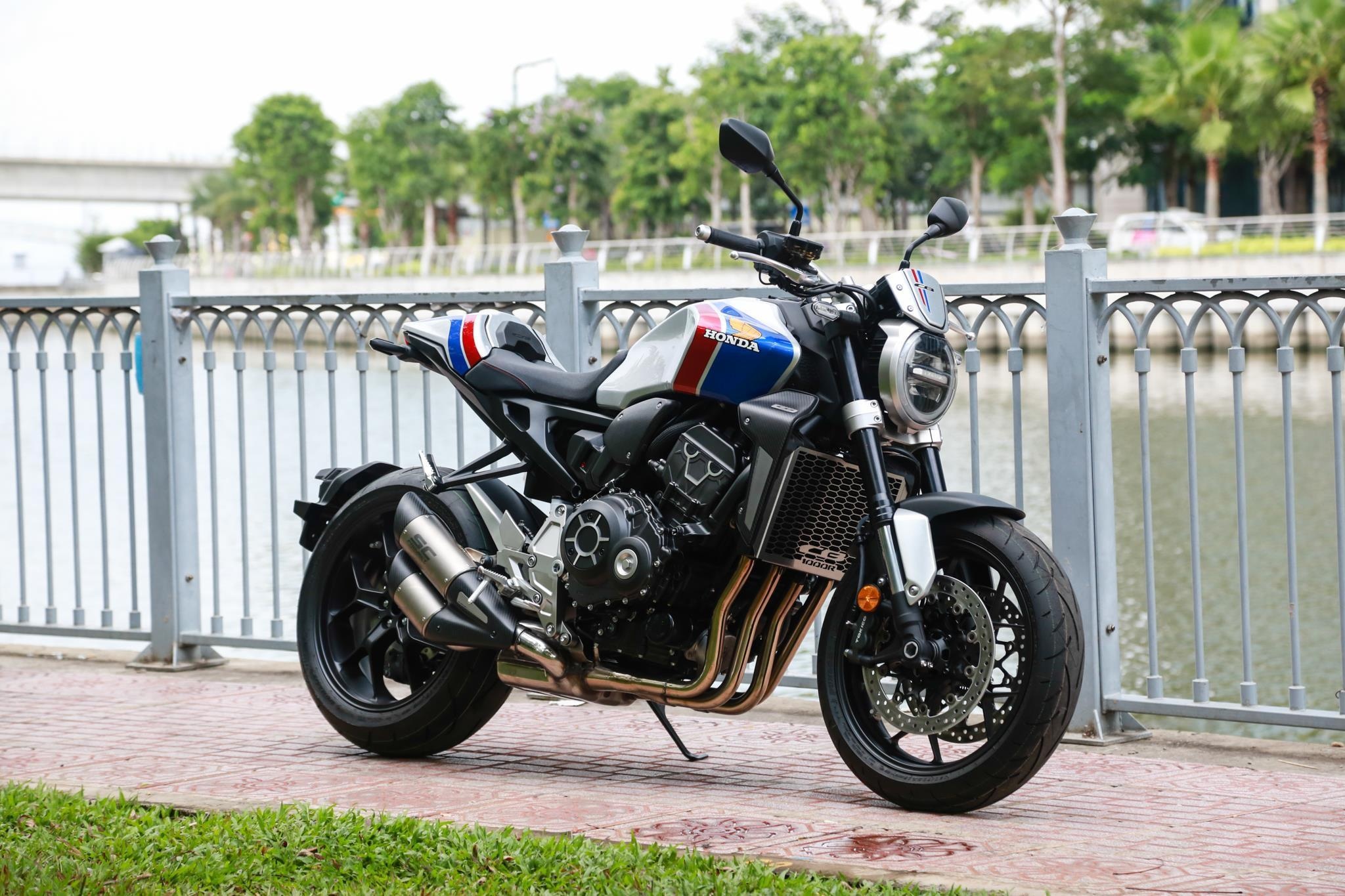 Diem danh 4 mau moto Neo Sports Cafe cua Honda tai Viet Nam hinh anh