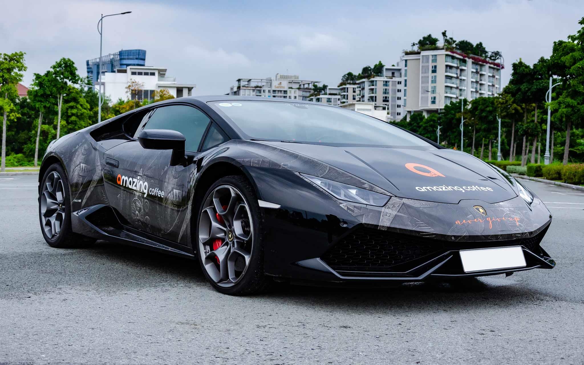 Lamborghini Huracan LP 610-4 chinh hang dau tien VN tai xuat hinh anh