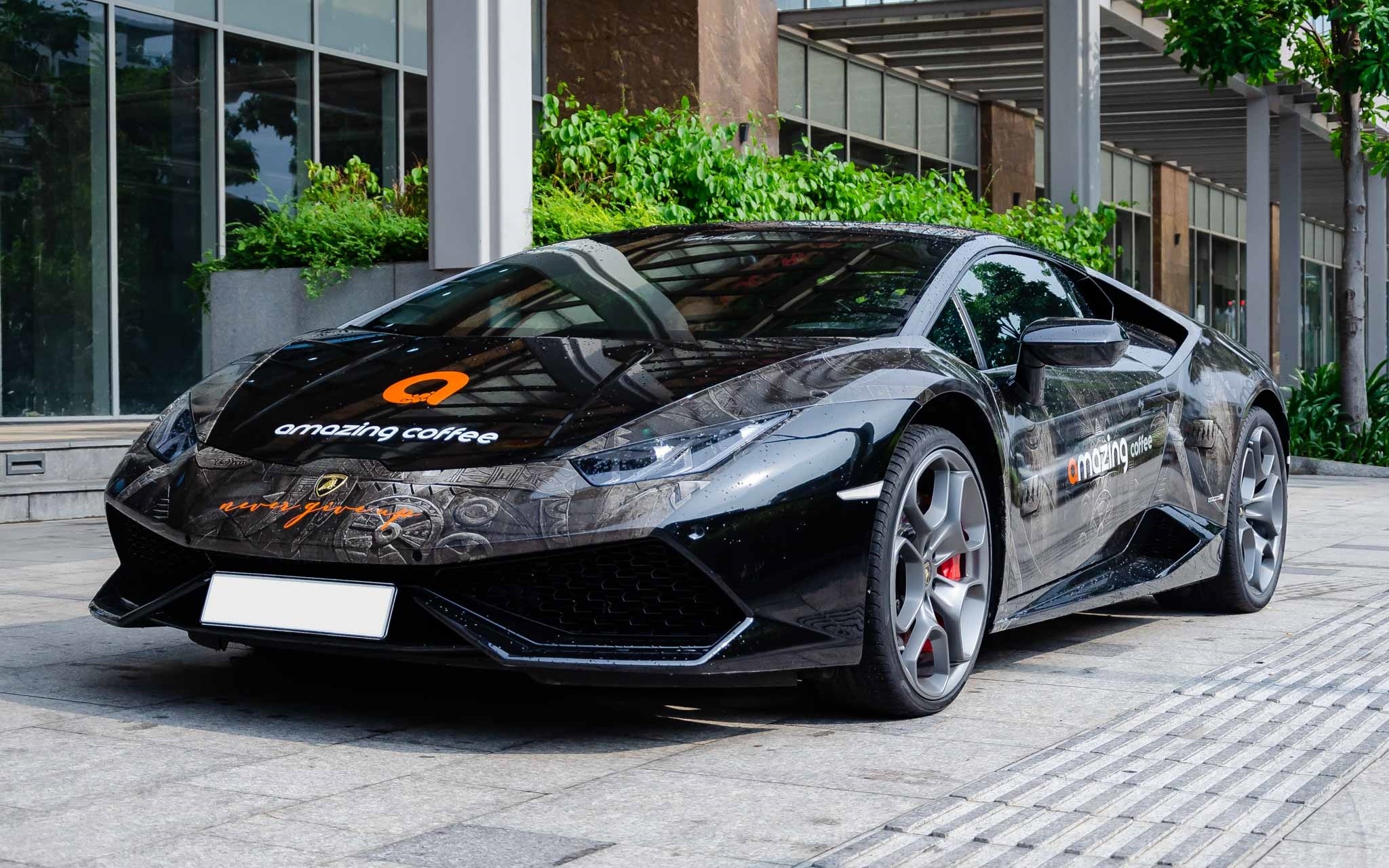 sieu xe Lamborghini Huracan anh 2