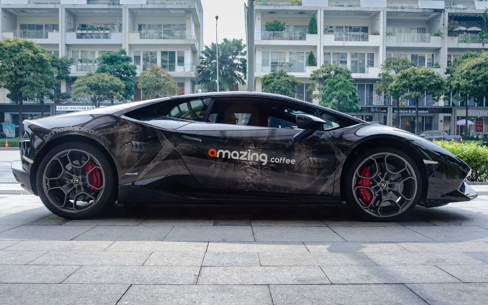 sieu xe Lamborghini Huracan anh 3