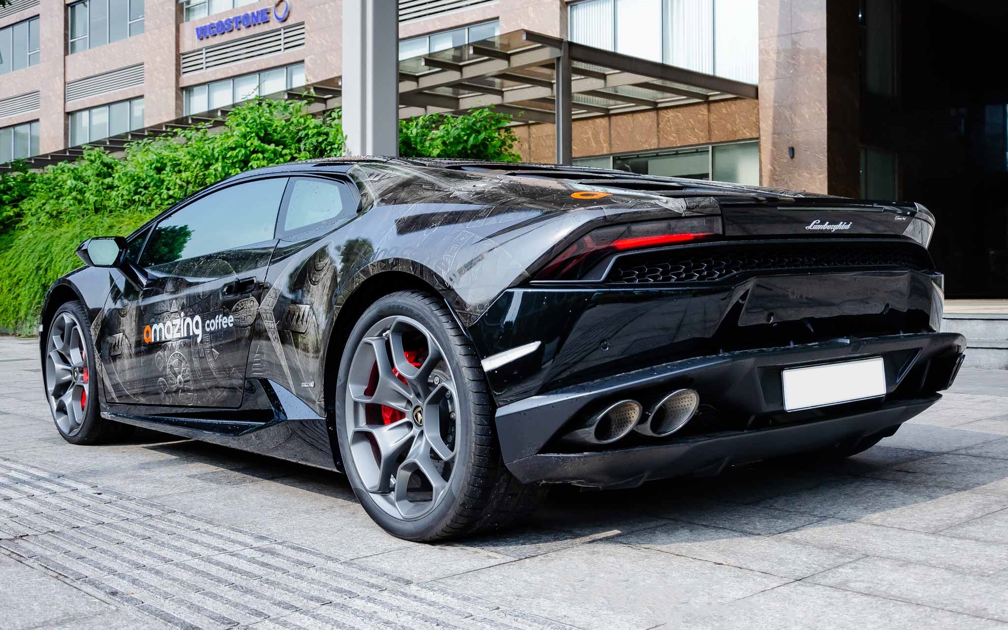 sieu xe Lamborghini Huracan anh 4
