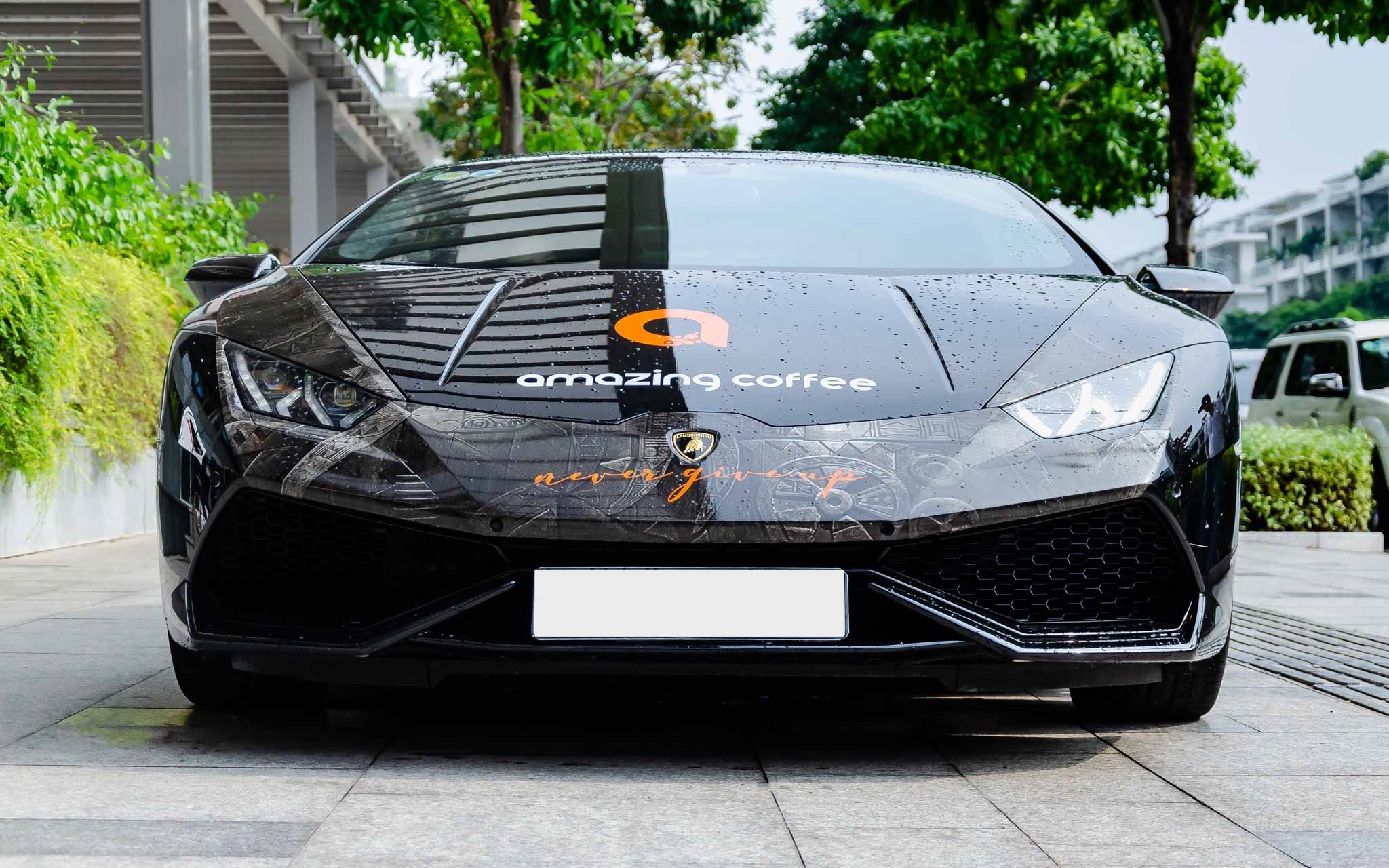 sieu xe Lamborghini Huracan anh 5