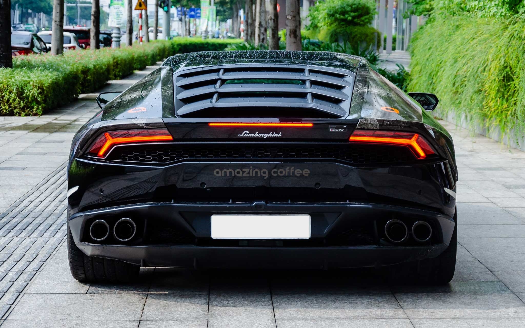 sieu xe Lamborghini Huracan anh 6