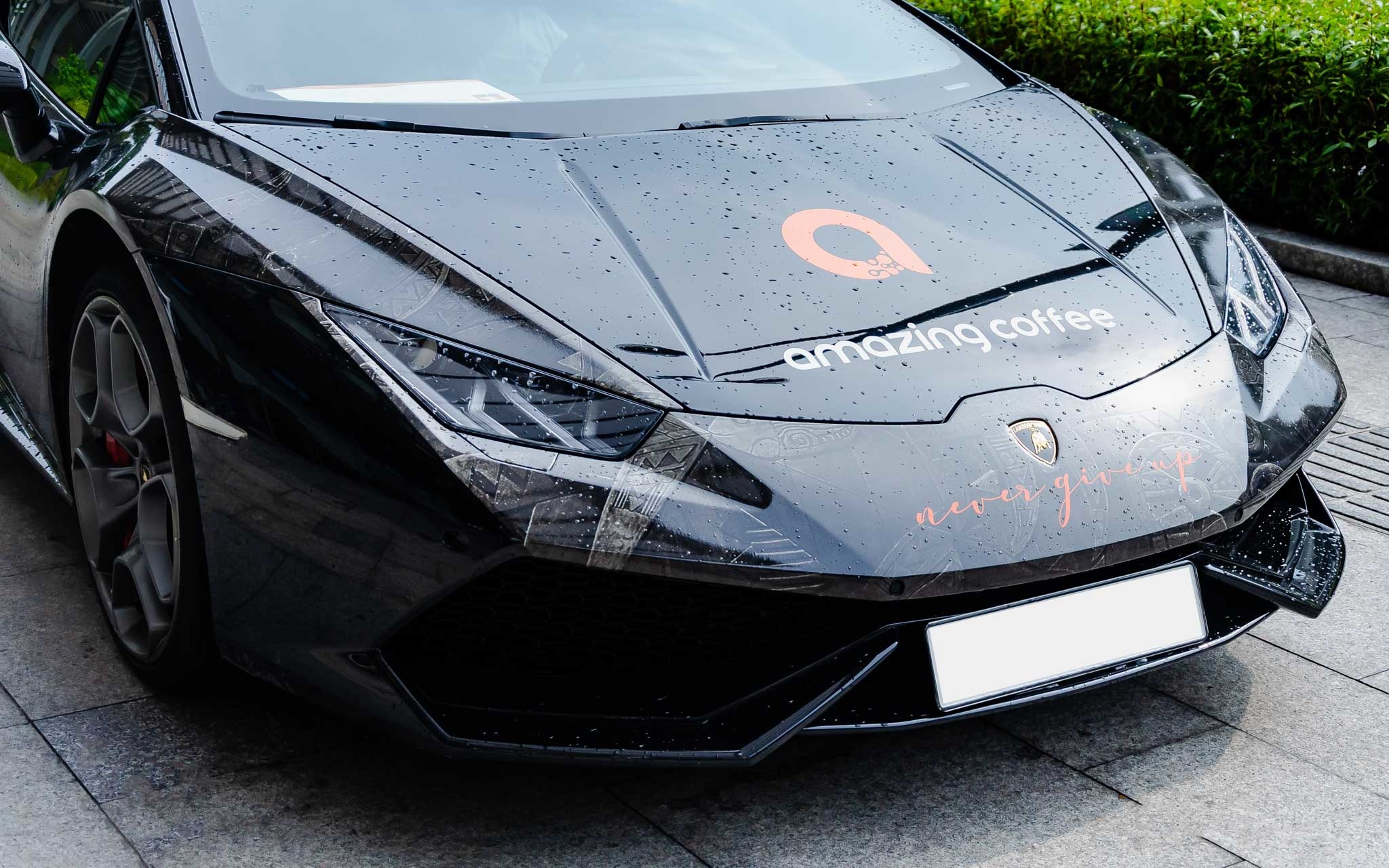 sieu xe Lamborghini Huracan anh 7