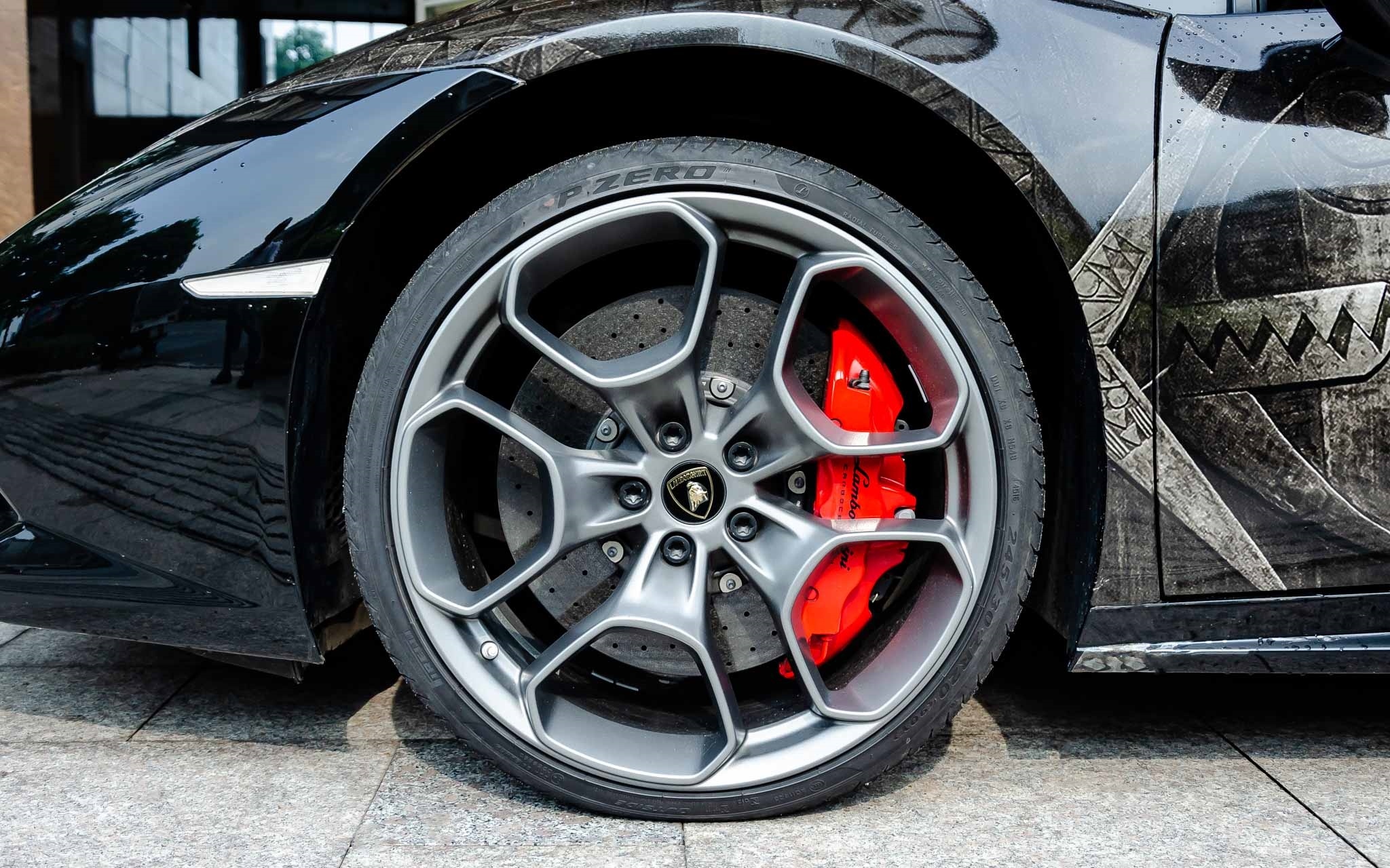 sieu xe Lamborghini Huracan anh 8