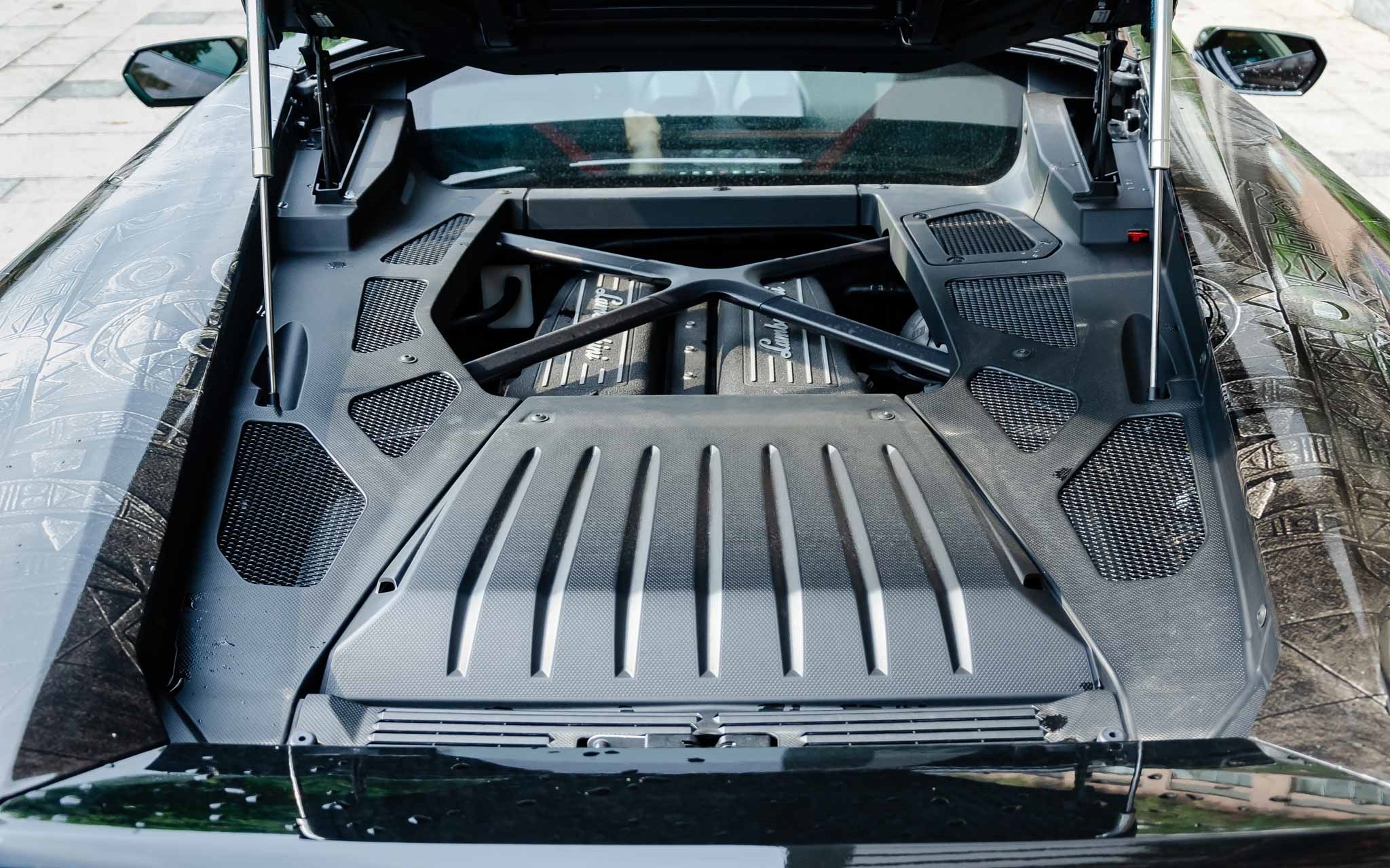 sieu xe Lamborghini Huracan anh 18