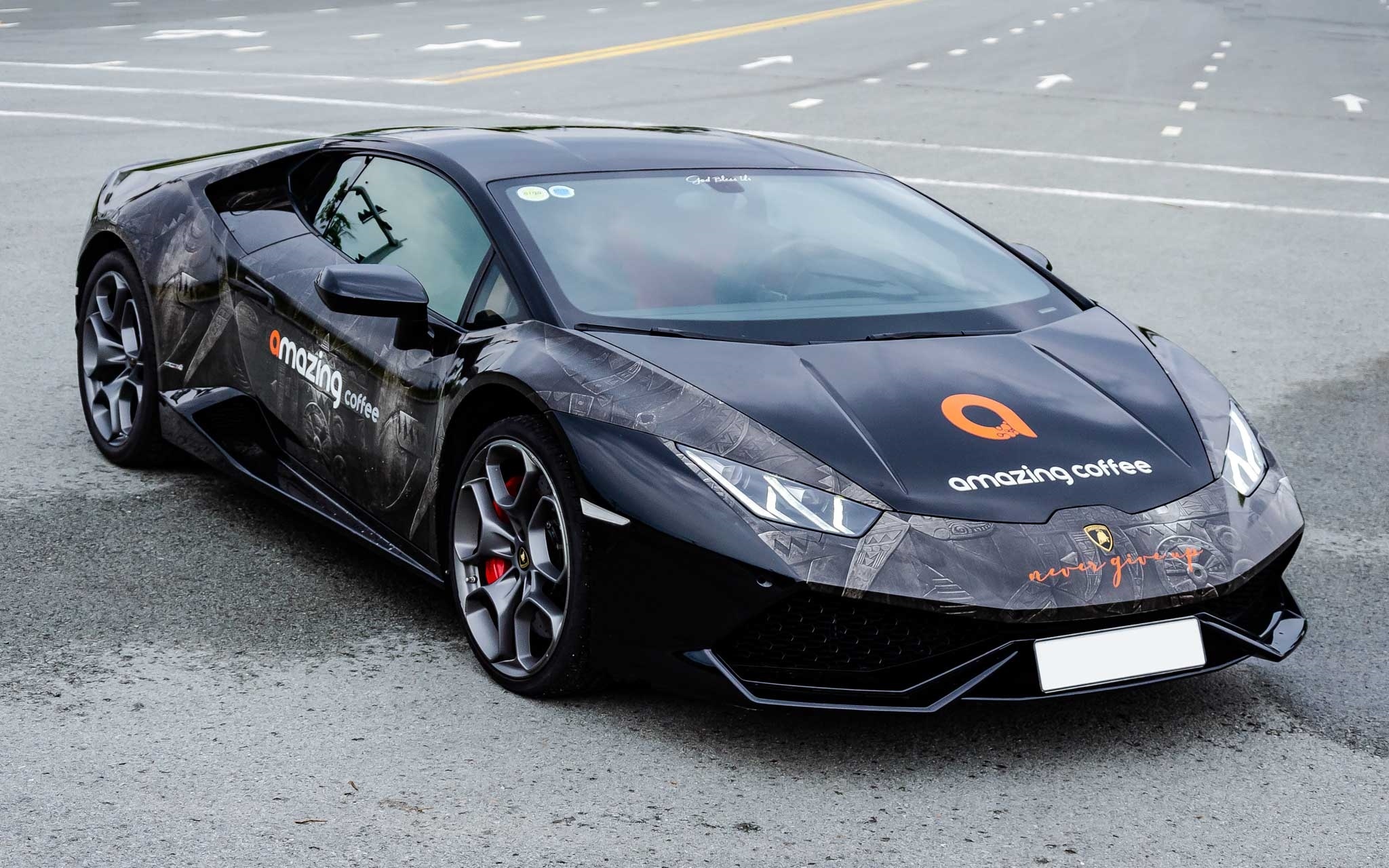 sieu xe Lamborghini Huracan anh 1