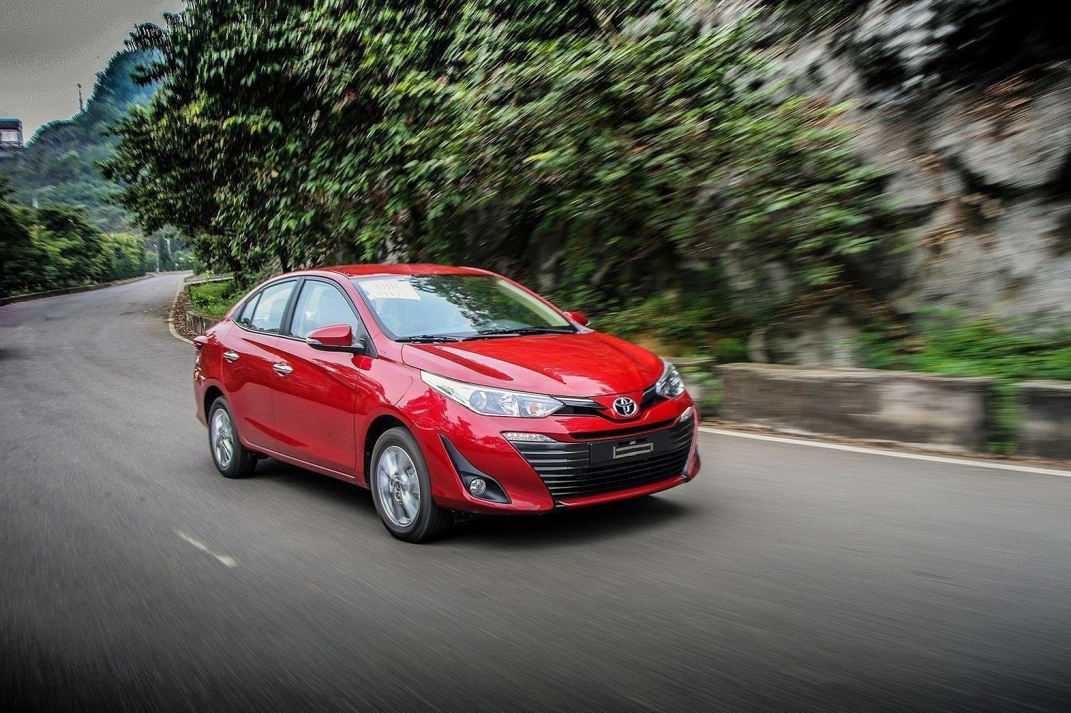 Toyota Vios tiep tuc dan dau phan khuc B, Ciaz roi xuong cuoi bang hinh anh