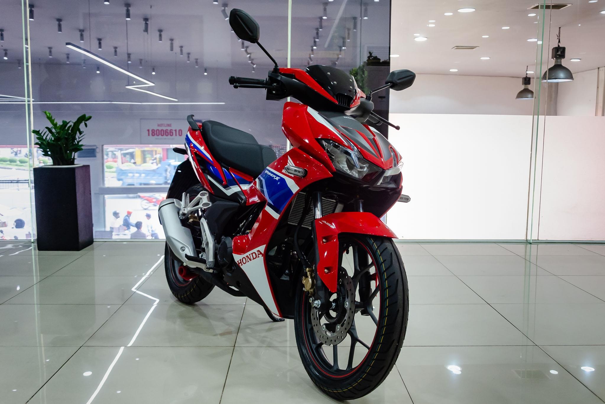 Honda Winner X lay cam hung tu moto dua, gia 50 trieu dong hinh anh