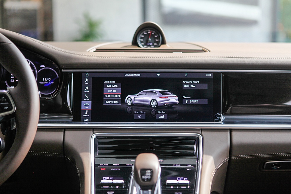 gia xe Porsche Panamera anh 14