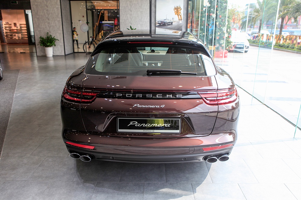 gia xe Porsche Panamera anh 6