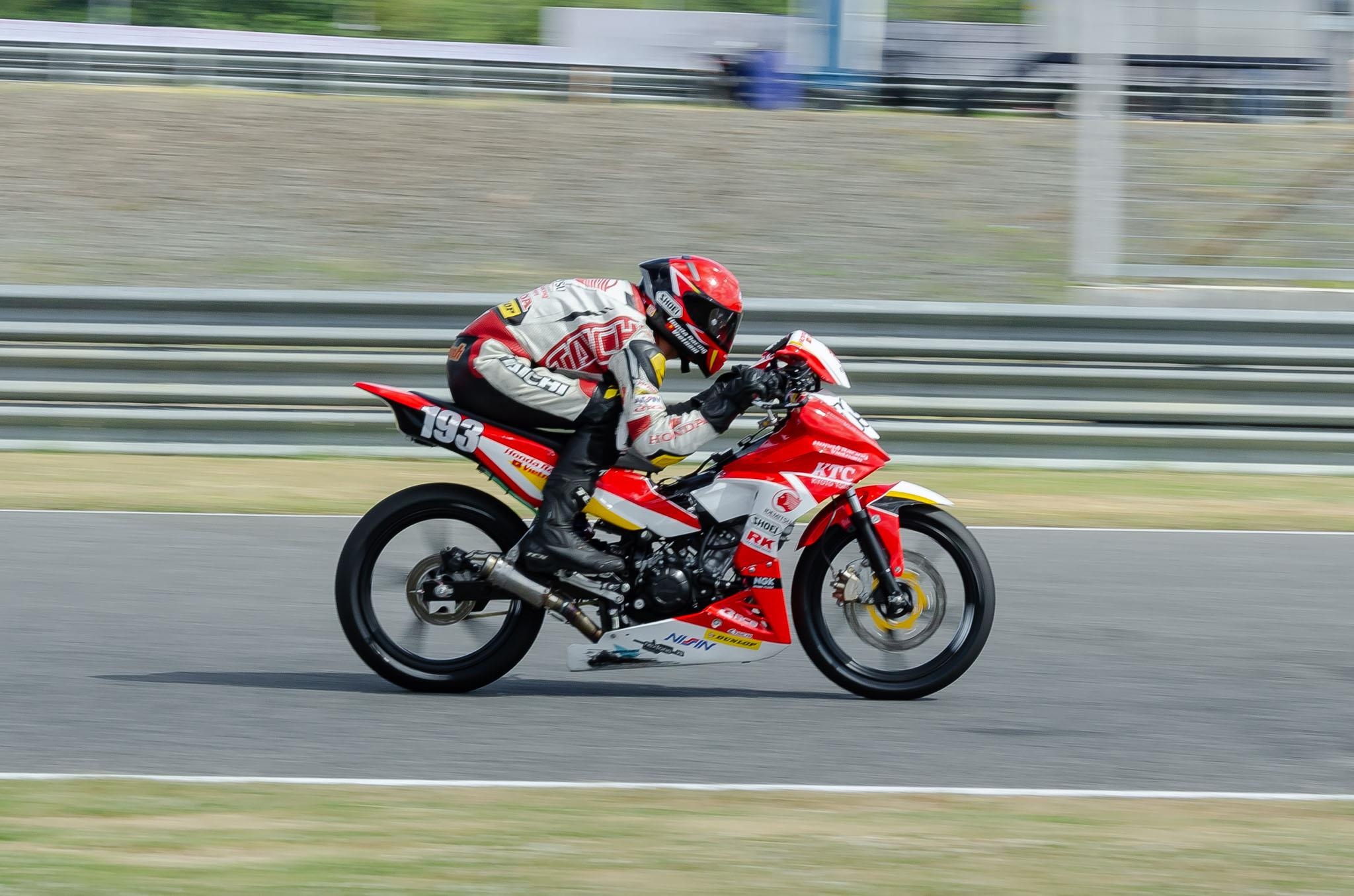 Honda Winner 150 tham gia giai dua chau A co gi dac biet? hinh anh