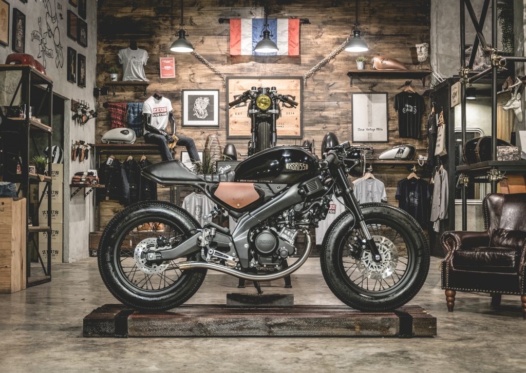 gia Yamaha xsr 155 anh 1