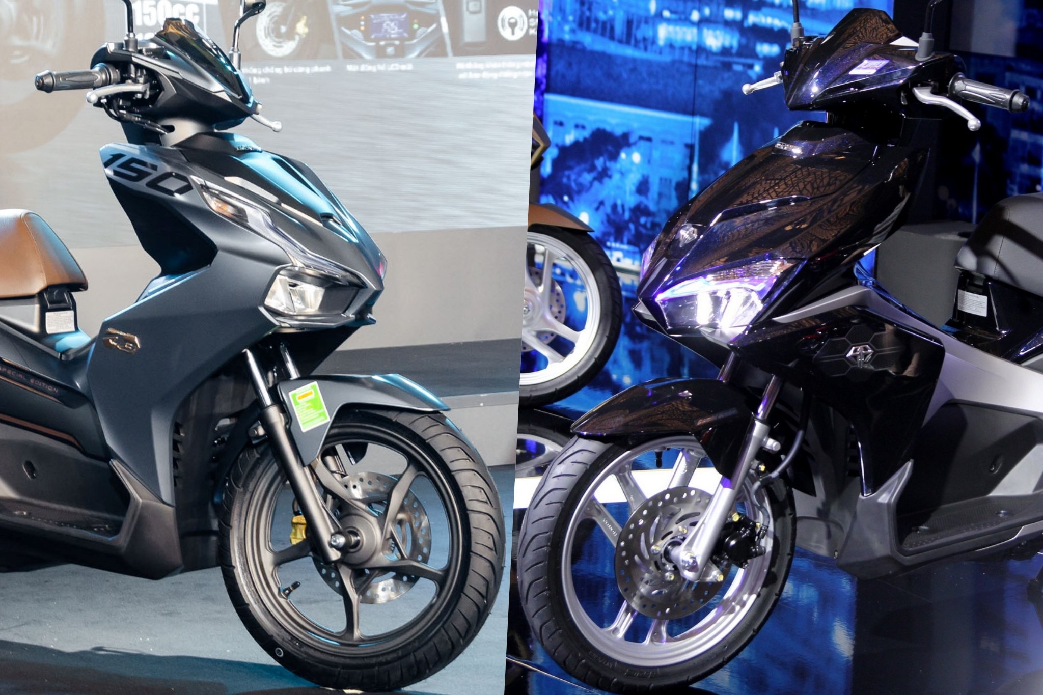 Honda Air Blade 2020 khac biet gi so voi doi cu? hinh anh