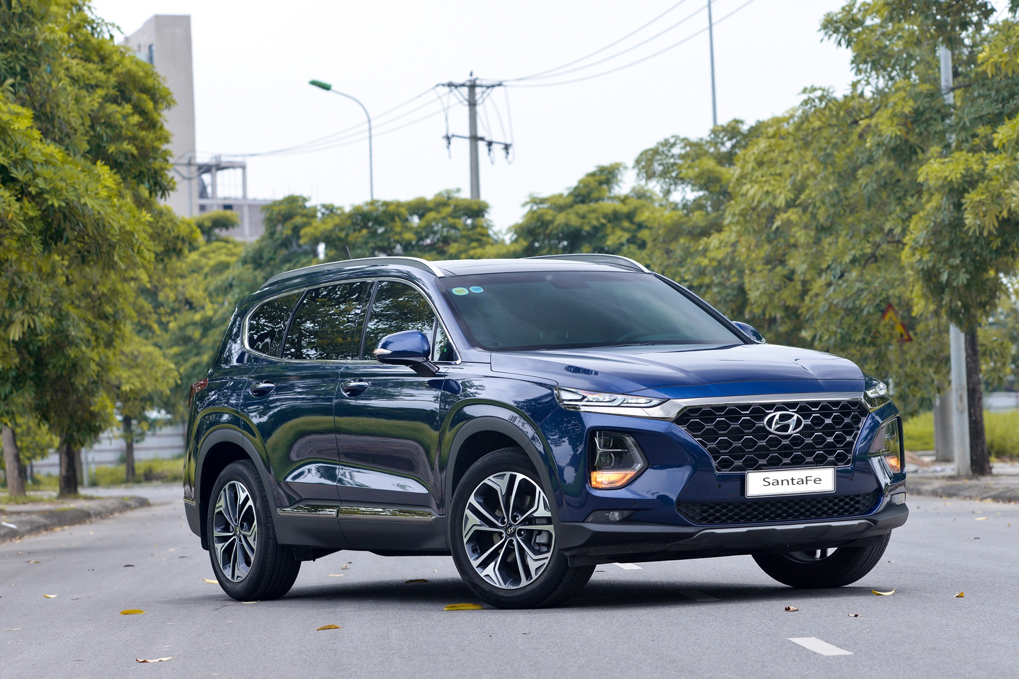 Xe crossover 7 cho thang 1/2020 - Hyundai SantaFe soan ngoi Honda CR-V hinh anh