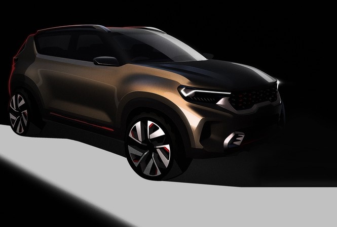Kia sap tung concept SUV chia se cong nghe tu Hyundai Venue hinh anh