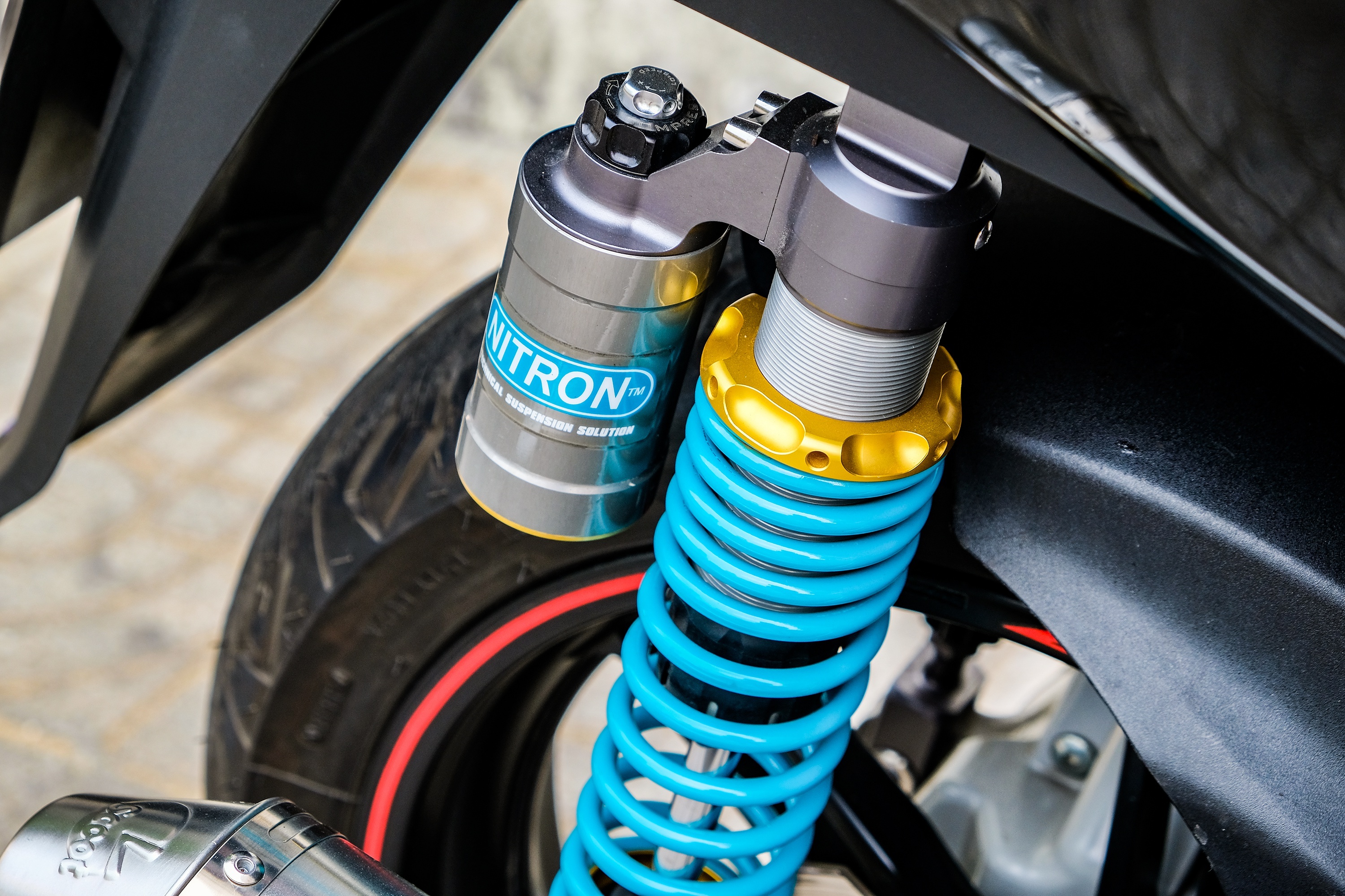 độ xe máy ảnh 6 do xe may anh 6