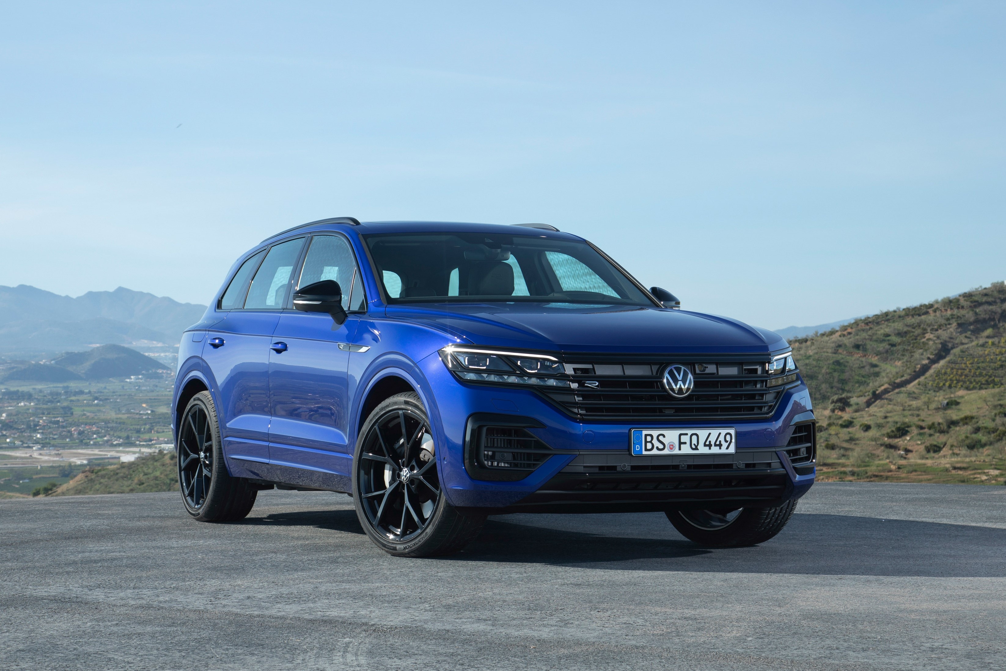 Volkswagen Touareg bi khai tu? hinh anh