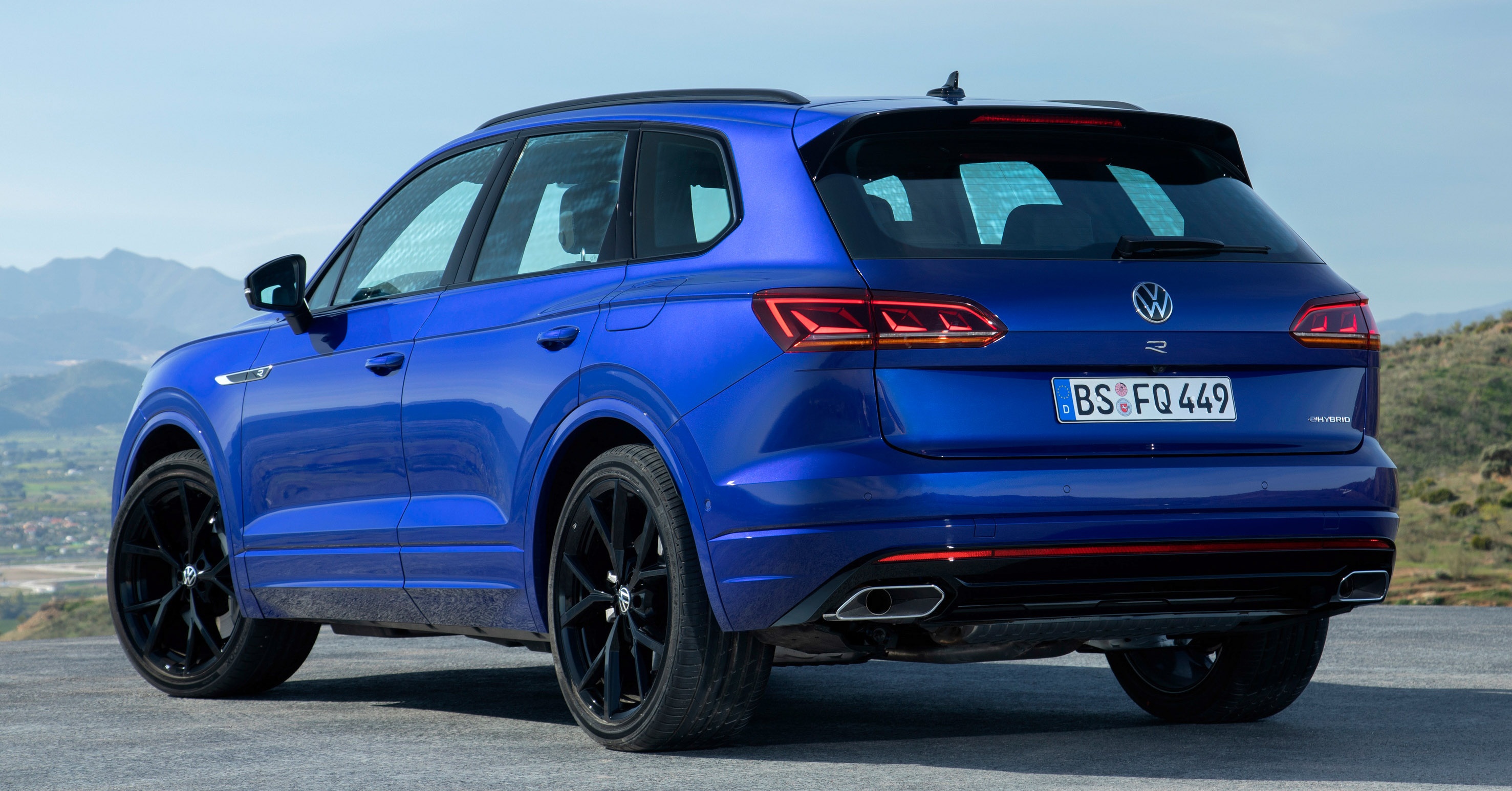 Volkswagen Touareg r anh 18