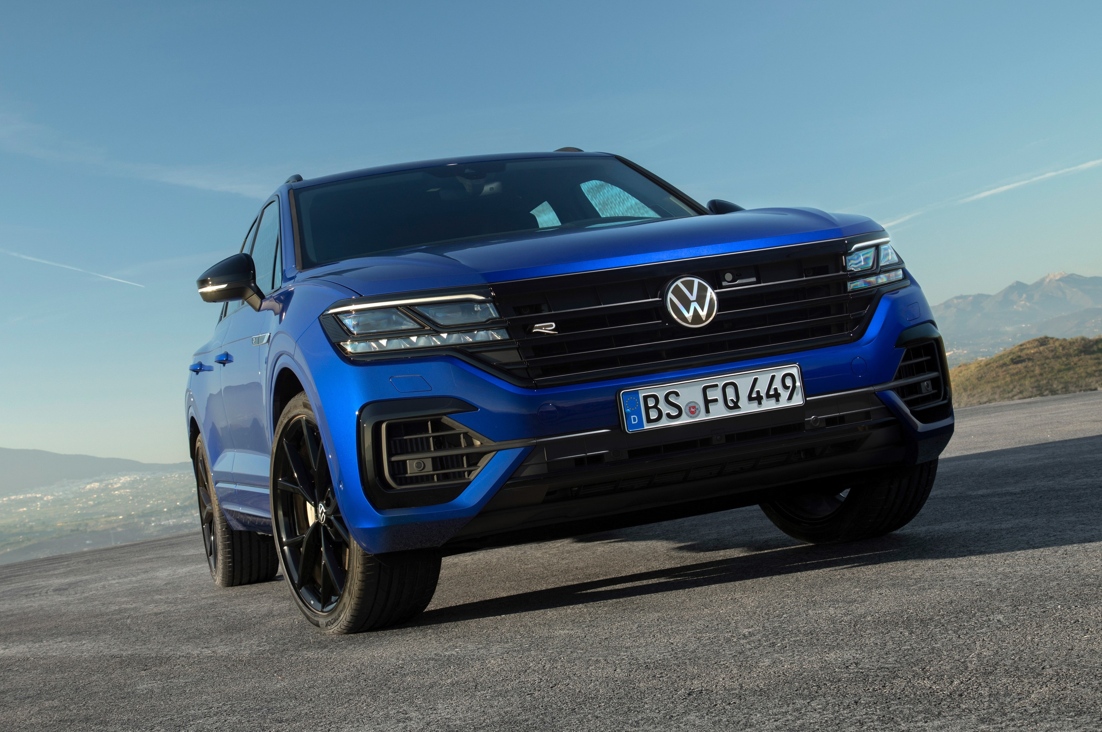 Volkswagen Touareg r anh 13