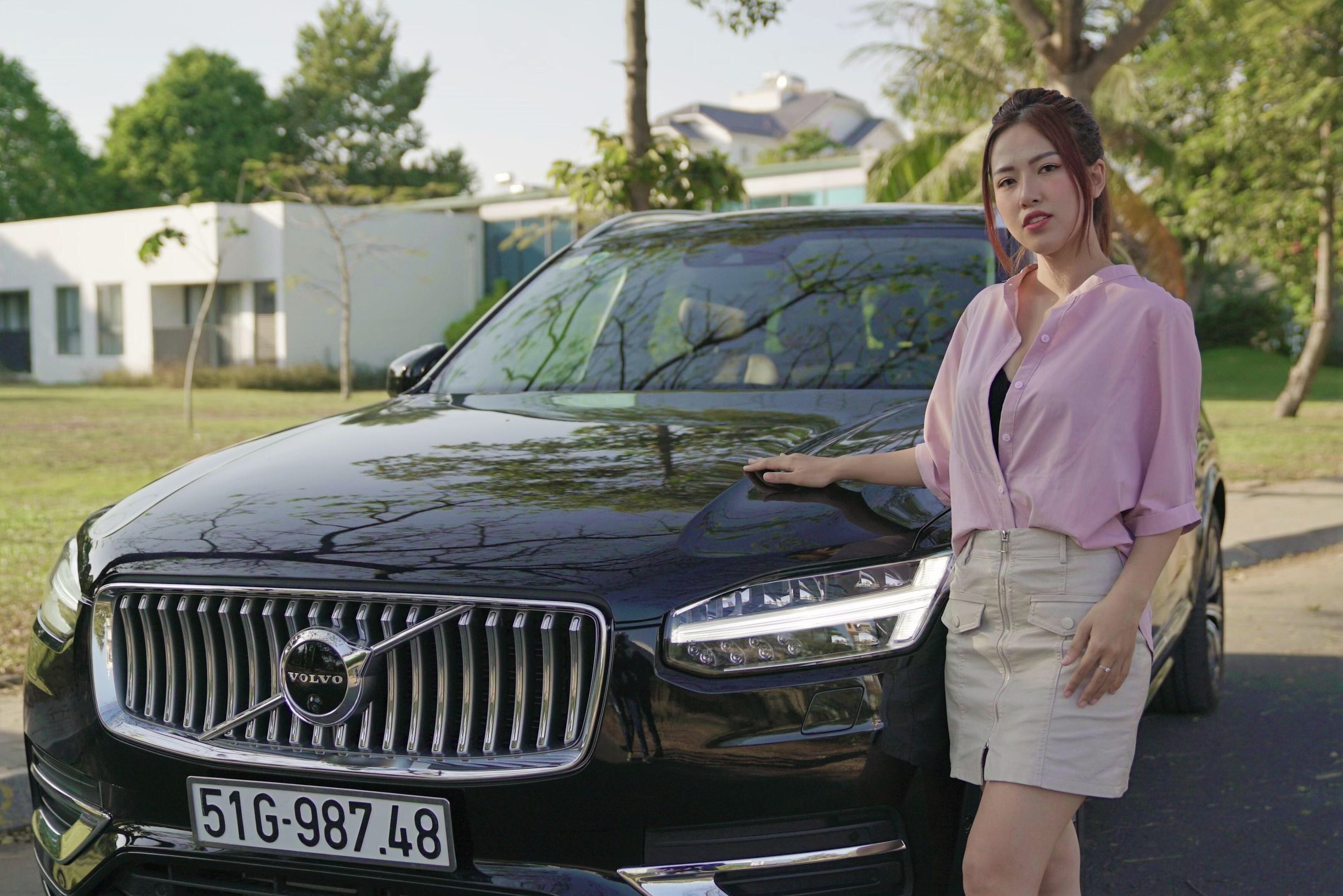 Danh gia Volvo XC90 2020 o VN - SUV 7 cho hang sang gia 4 ty hinh anh