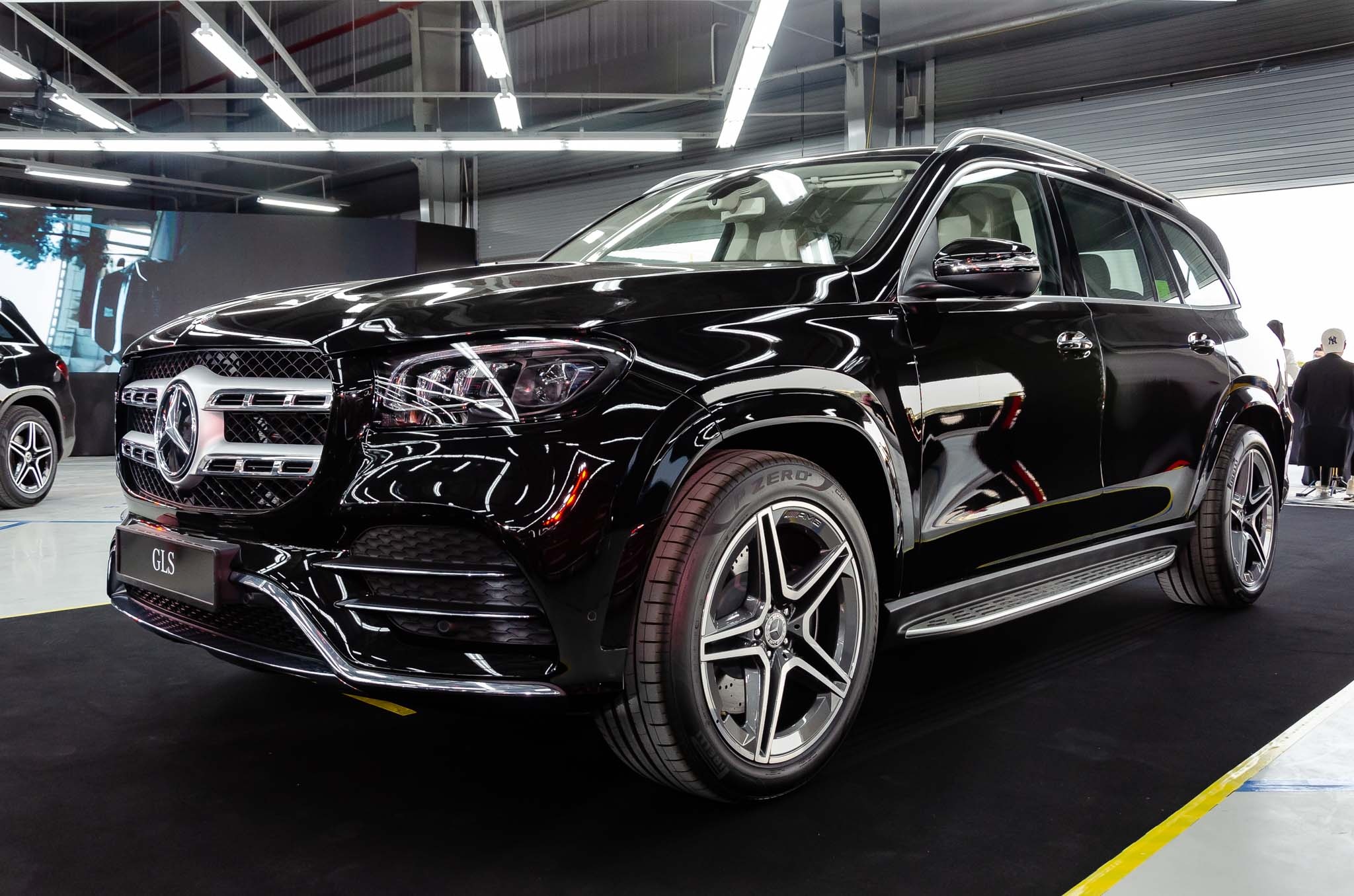 gia Mercedes gls 2020 anh 1