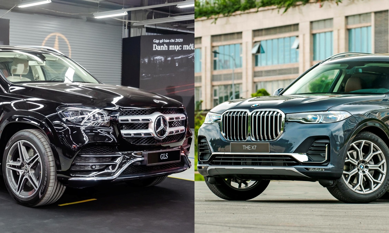 Mua SUV 7 cho hang sang, chon Mercedes-Benz GLS hay BMW X7 hinh anh