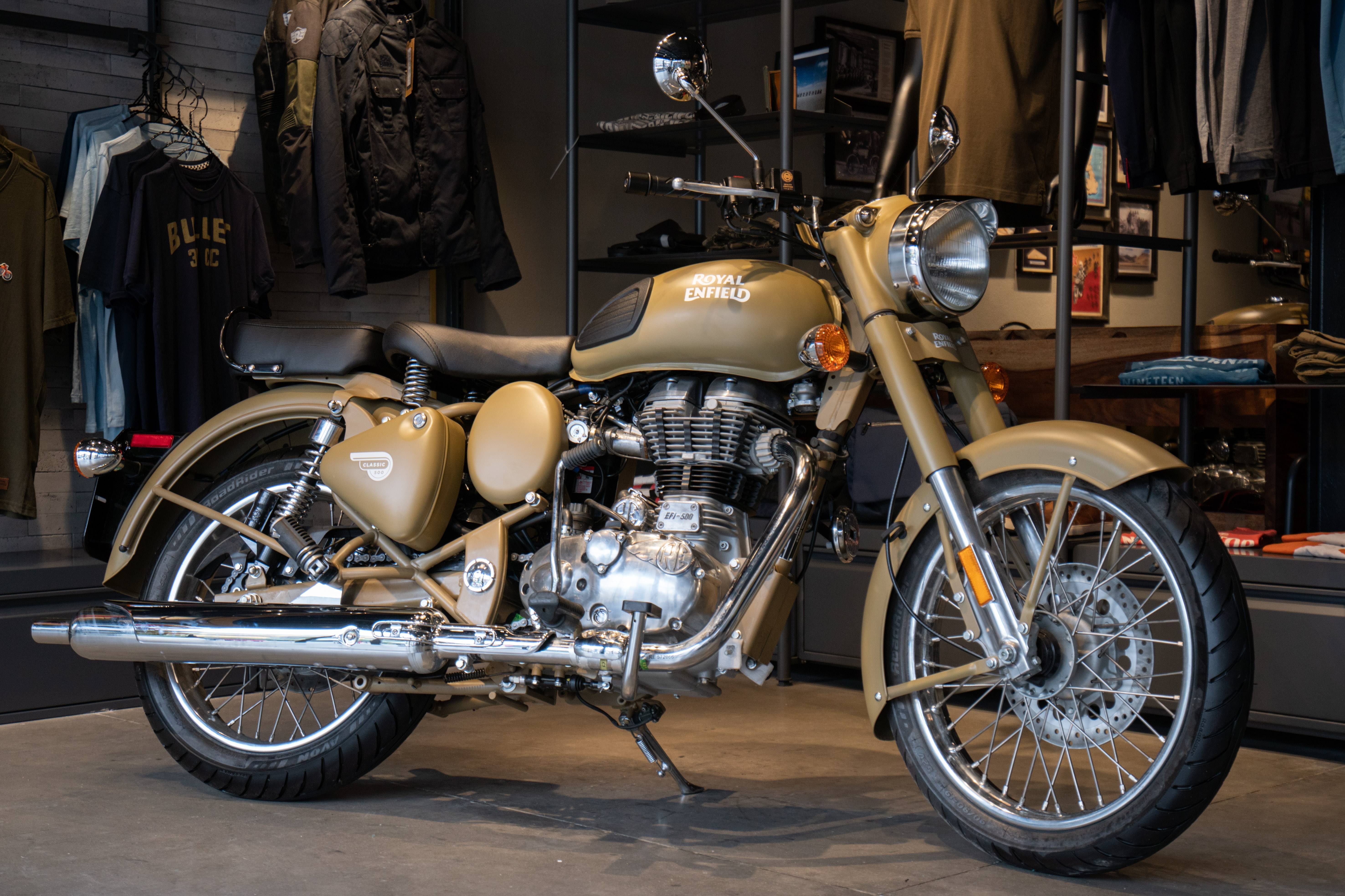 Royal Enfield tam dung kinh doanh tai Viet Nam hinh anh