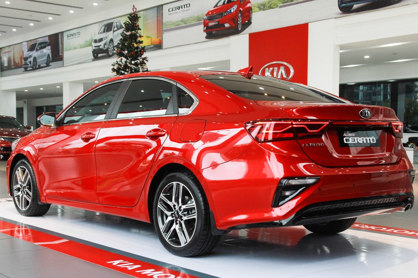 chọn Toyota Vios G hay Kia Cerato Luxury ảnh 7 chon Toyota Vios G hay Kia Cerato Luxury anh 7