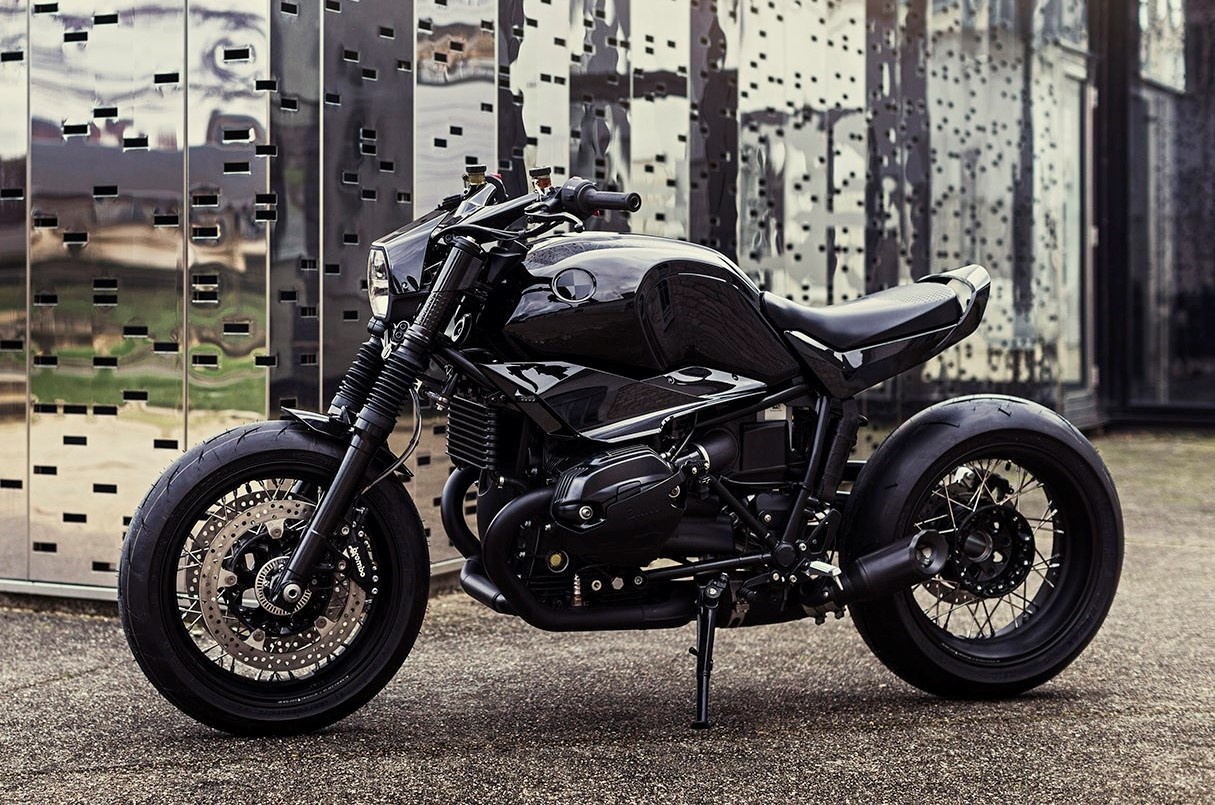 BMW R nineT do hoai co doc dao bang cong nghe in 3D hinh anh