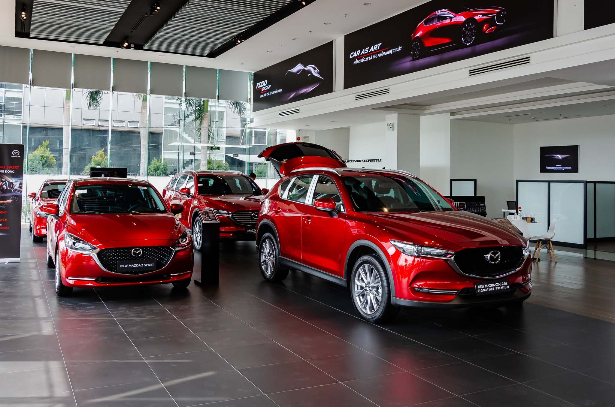 Mazda và nỗ lực lấy lại thị phần ảnh 4 Mazda va no luc lay lai thi phan anh 4