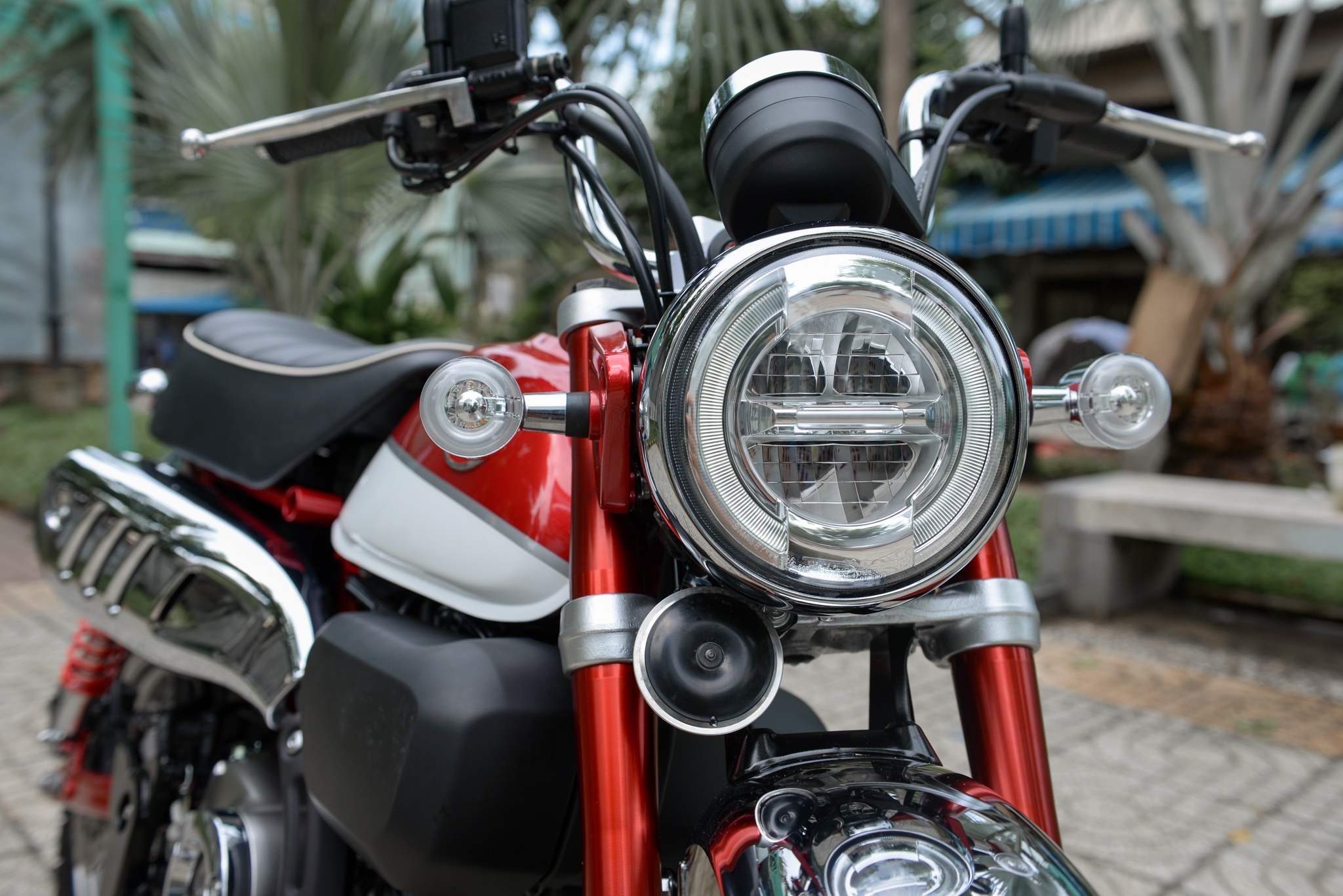 Honda monkey 125 anh 2