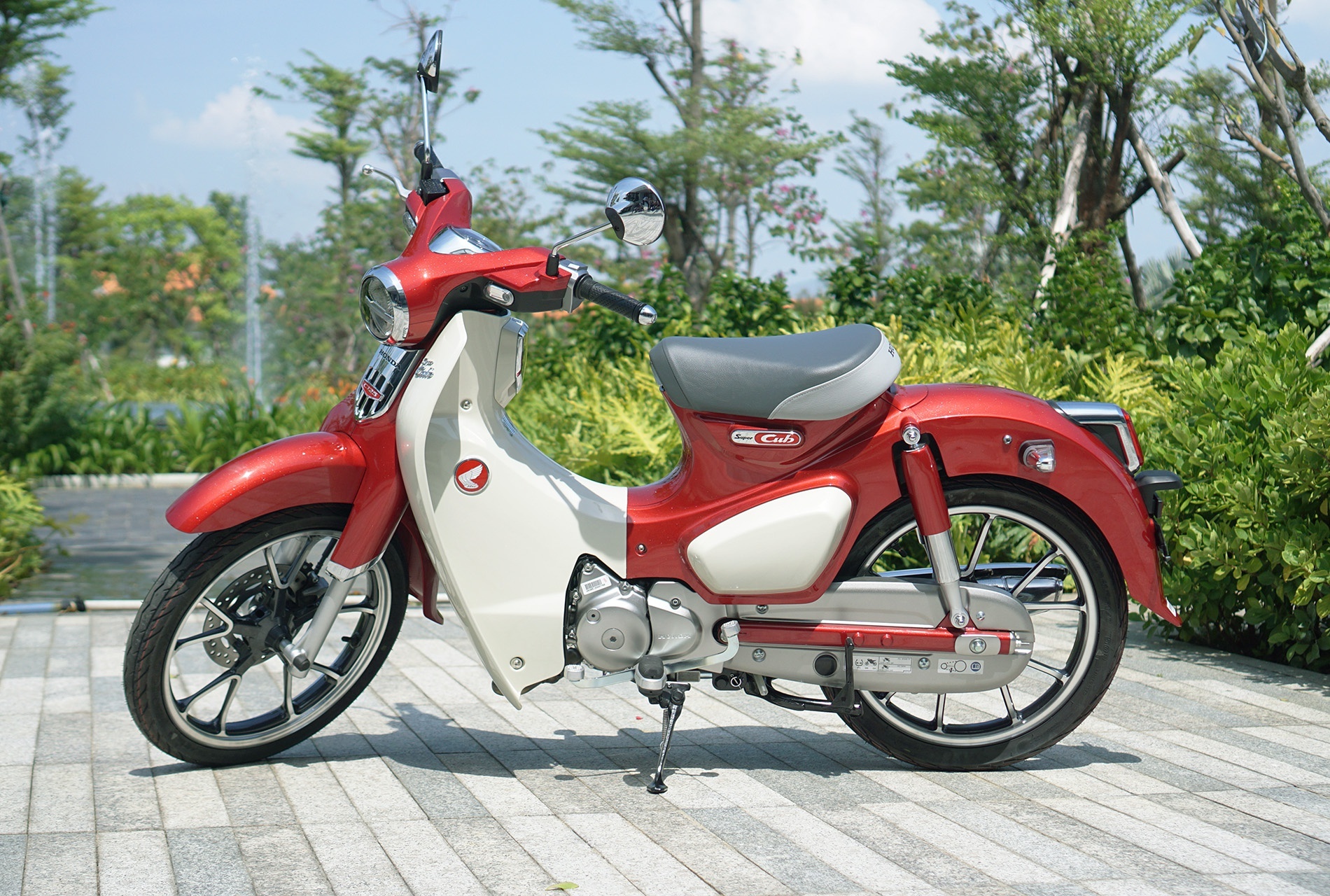 Honda monkey 125 anh 8