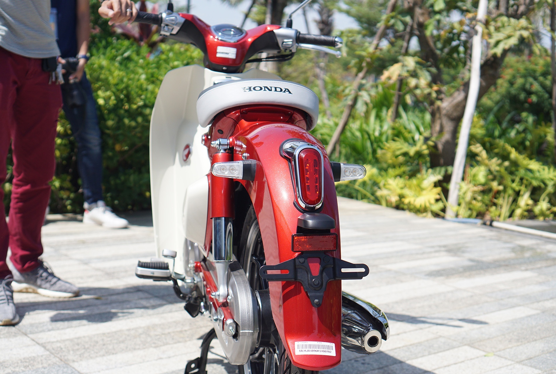 Honda monkey 125 anh 10