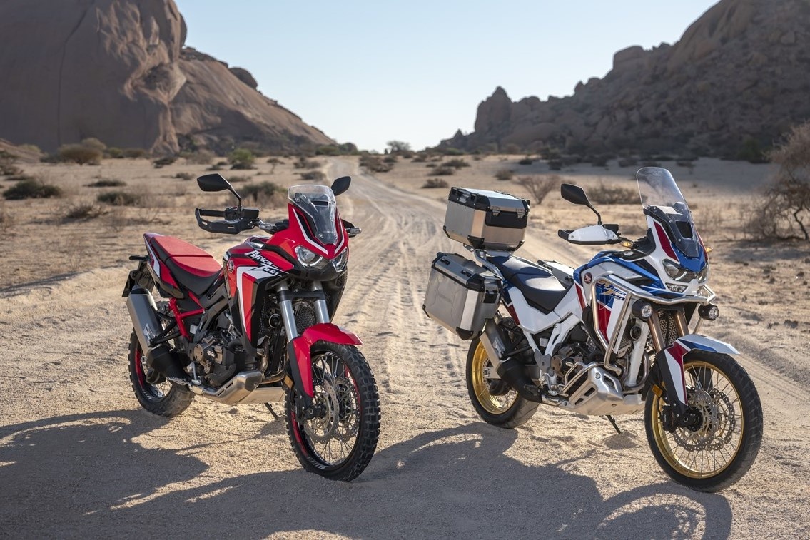 Honda Africa Twin 2020 anh 1