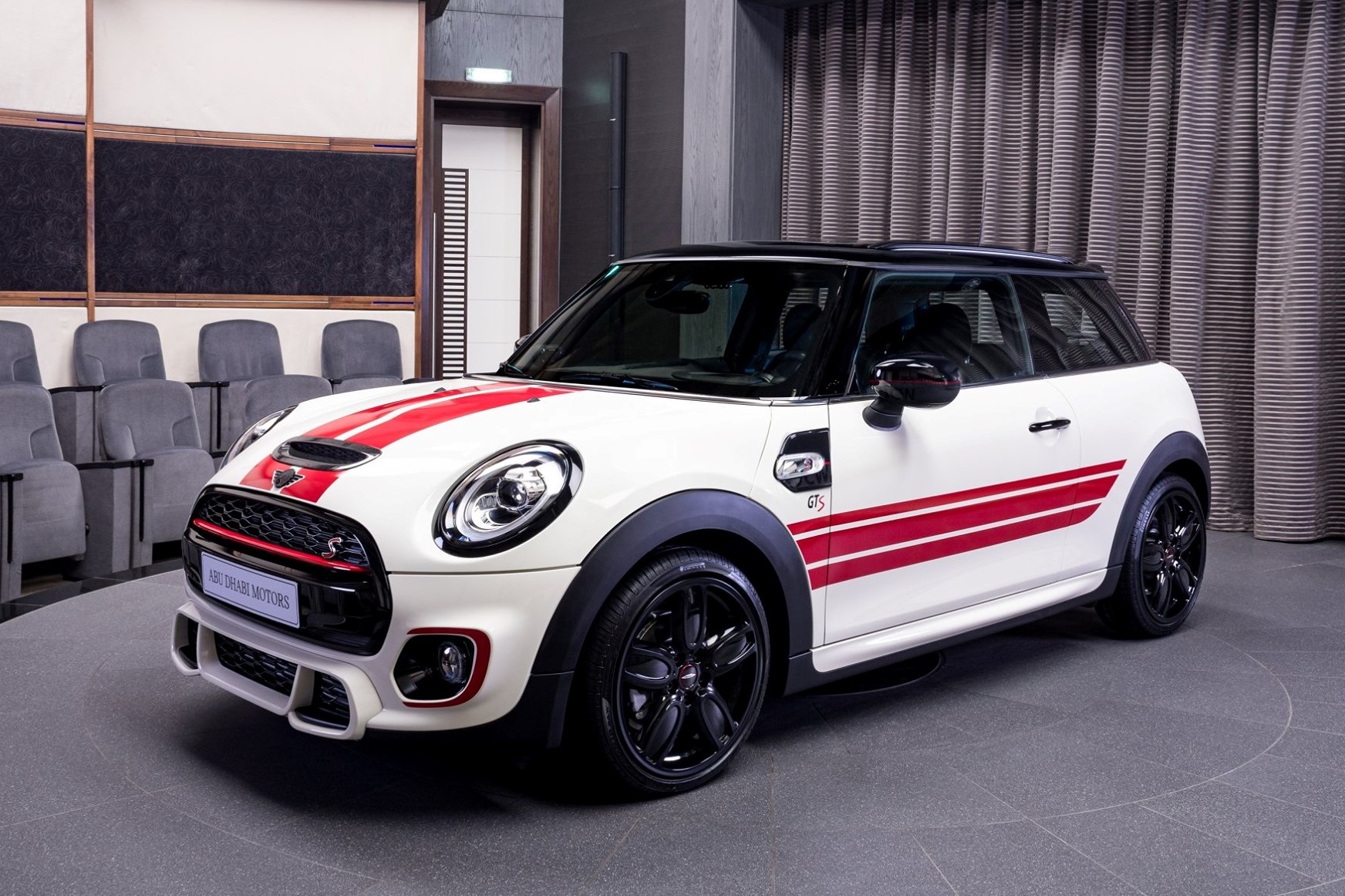 Mini Cooper S GTS Special Edition chi co 5 chiec tren the gioi hinh anh