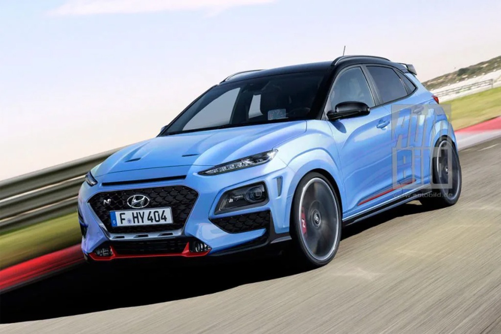 Hyundai Kona N 2021 manh 271 ma luc, dan dong 4 banh hinh anh