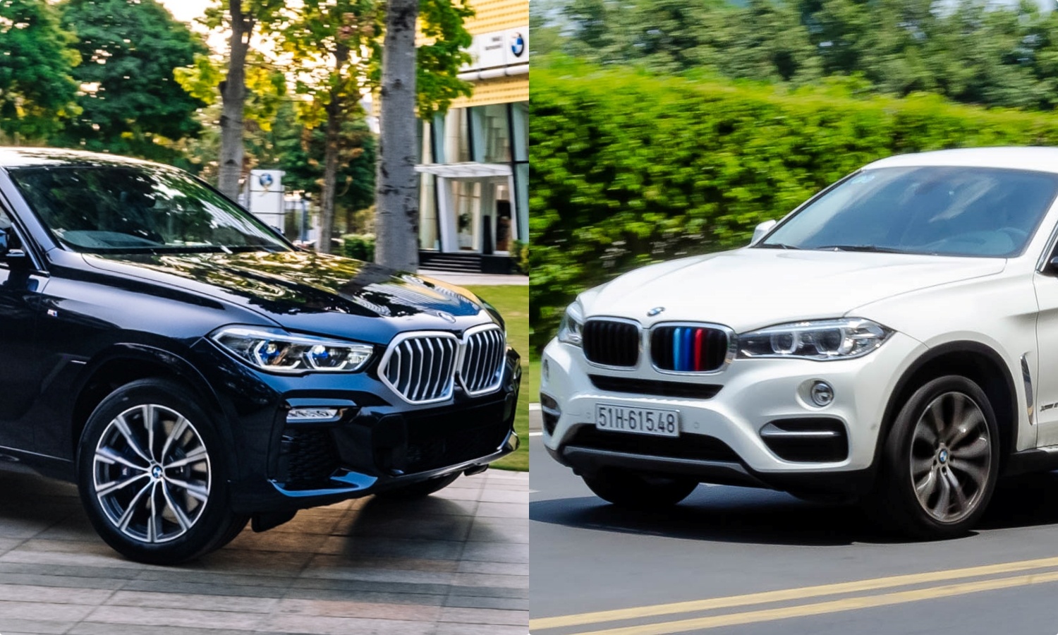 Nhung khac biet giua BMW X6 2020 va the he cu hinh anh