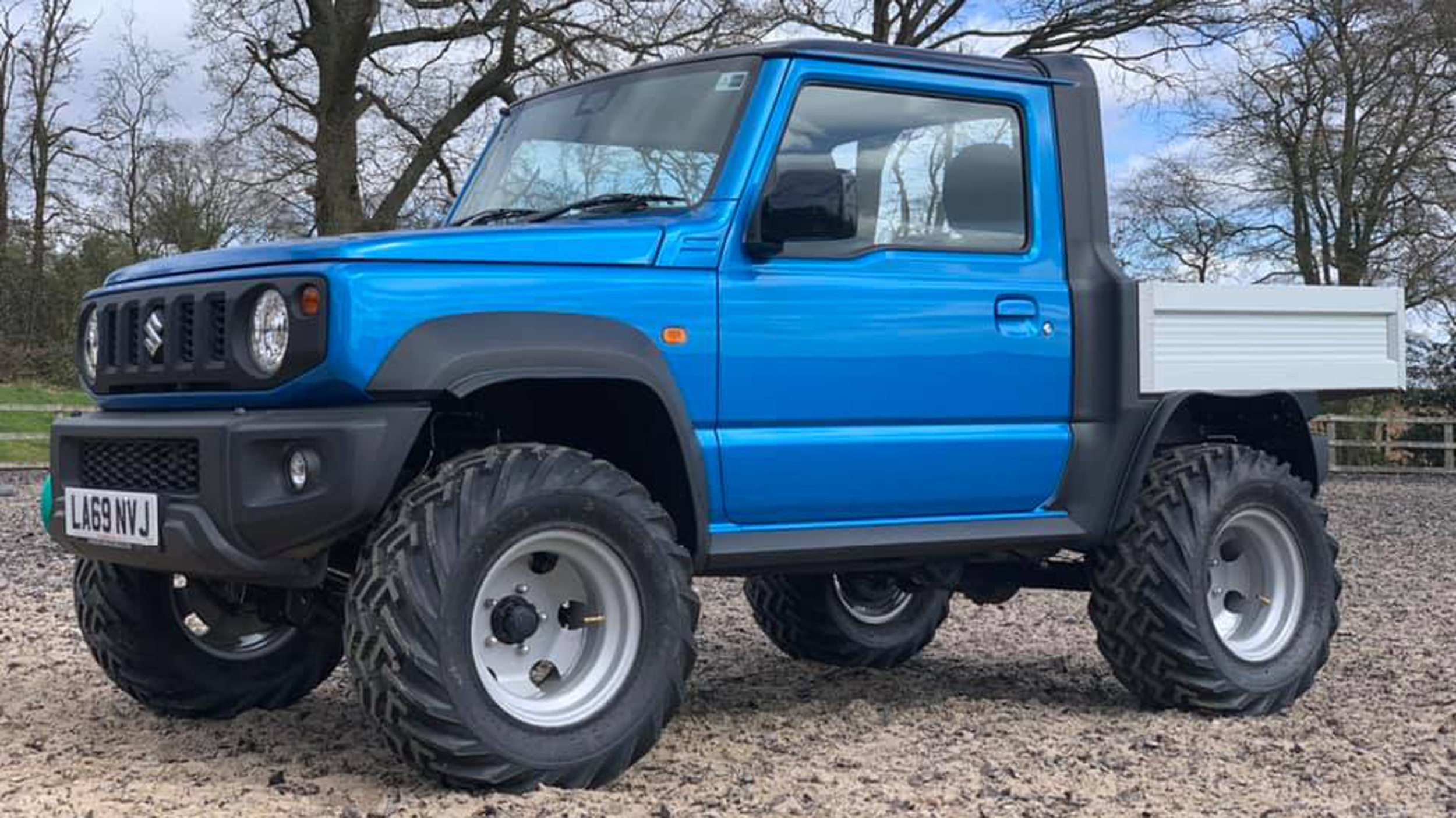 Suzuki jimny bán tải ảnh 1 Suzuki jimny ban tai anh 1