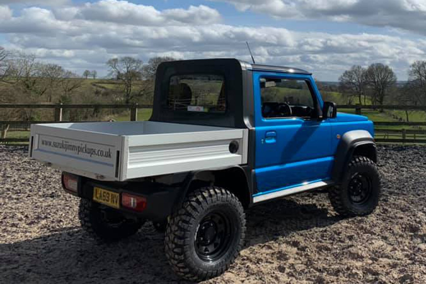 Suzuki jimny bán tải ảnh 3 Suzuki jimny ban tai anh 3