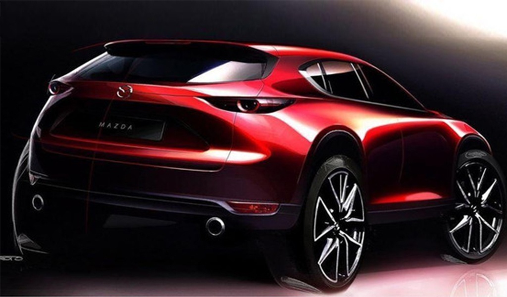 Mazda CX-5 co the duoc thay the boi CX-50 dung dong co I6 hinh anh