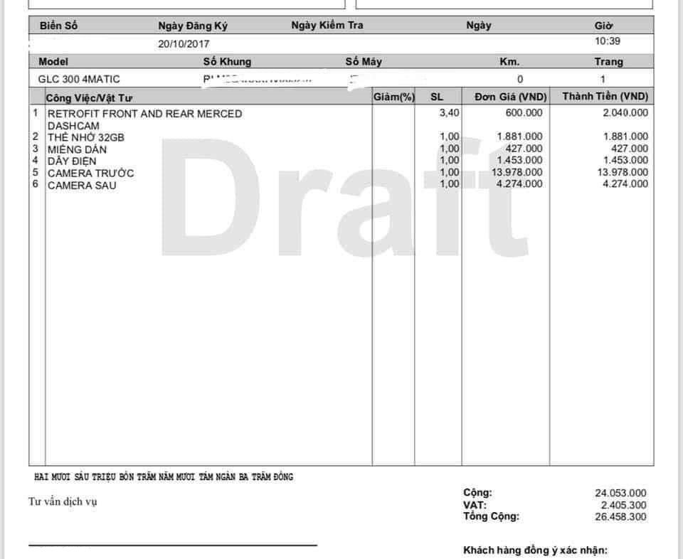 camera hanh trinh mescedes viet nam anh 1