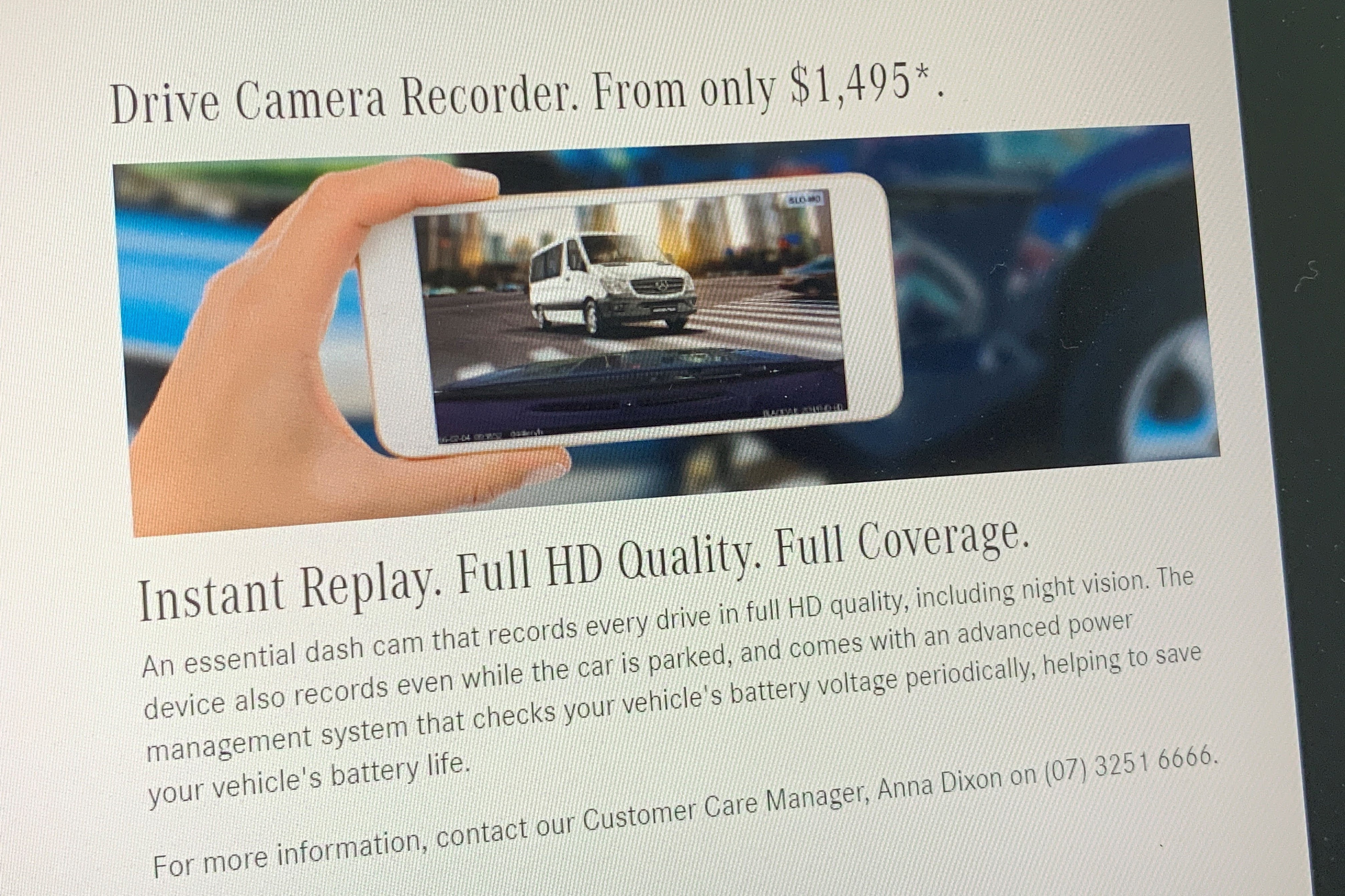 camera hanh trinh mescedes viet nam anh 2