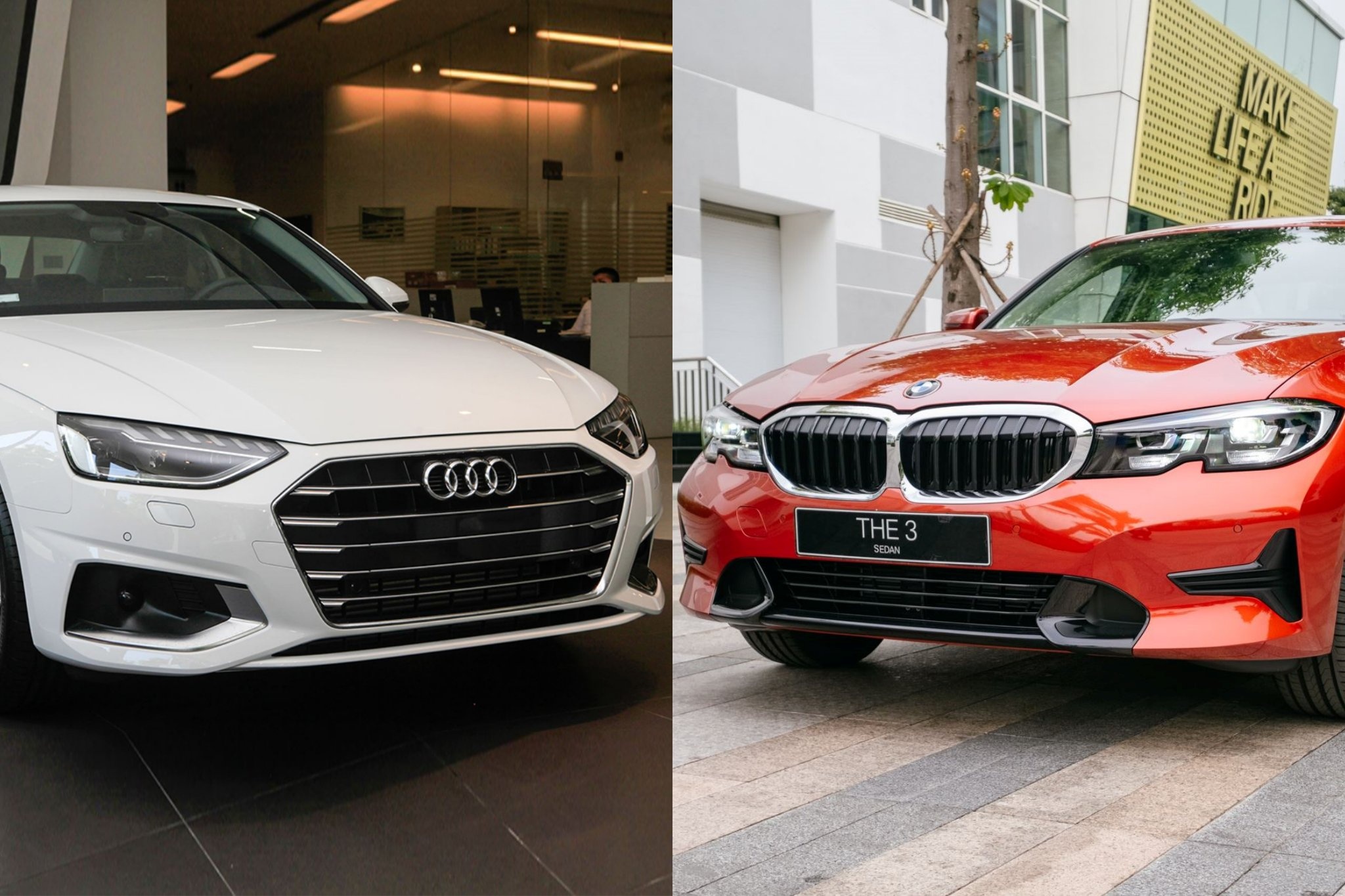 Tam gia 2 ty dong chon Audi A4 hay BMW 3-Series hinh anh