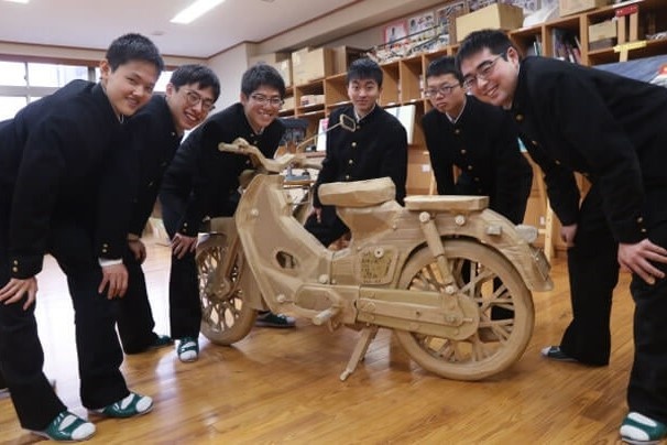 Honda super cub ảnh 2 Honda super cub anh 2