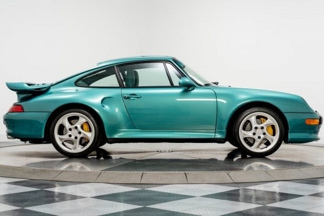 Porsche 911 Turbo S ảnh 3 Porsche 911 Turbo S anh 3