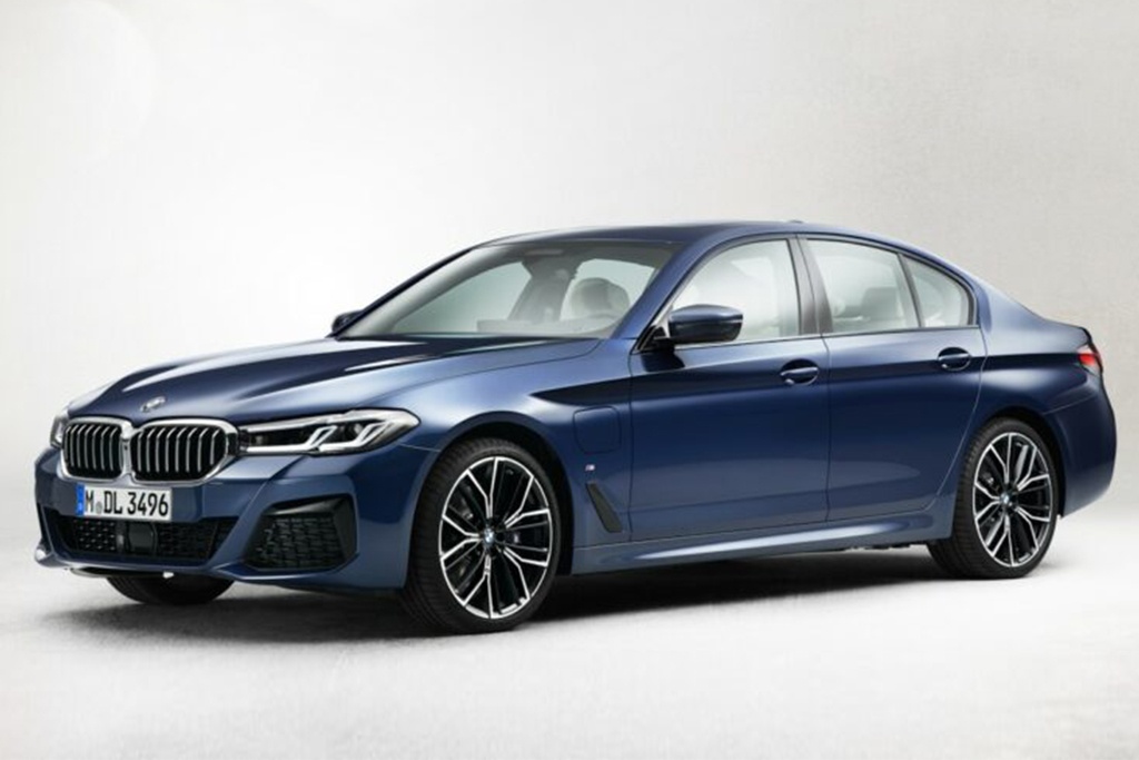 Lo thiet ke BMW 5-Series 2021 hinh anh