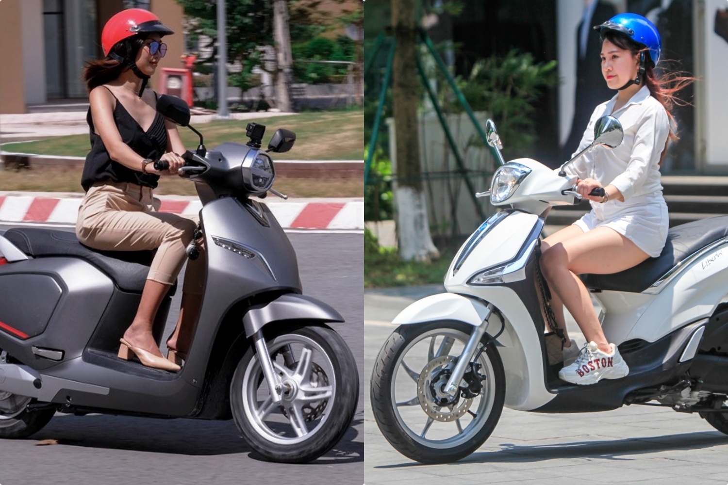 Chon Piaggio Liberty 50 hay VinFast Klara S voi 40 trieu dong hinh anh