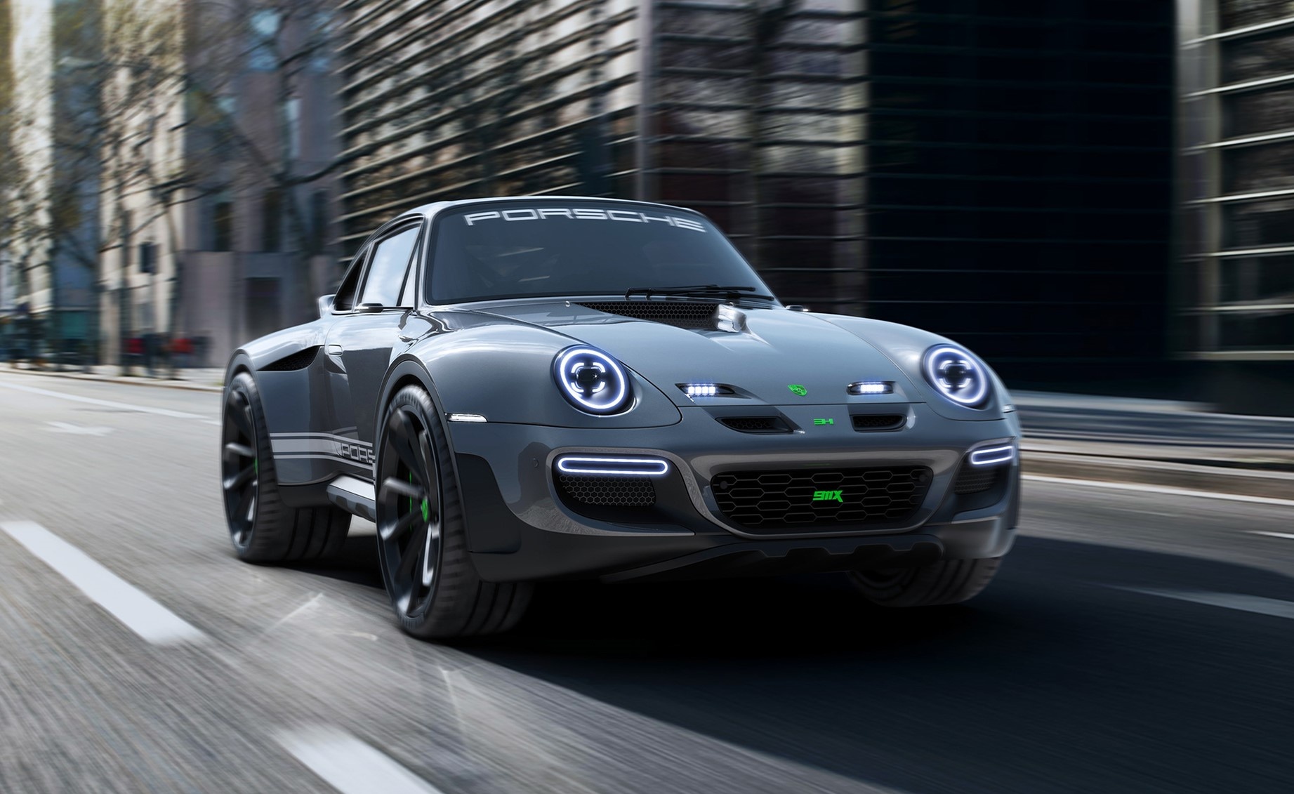 xe the thao Porsche 911 anh 5