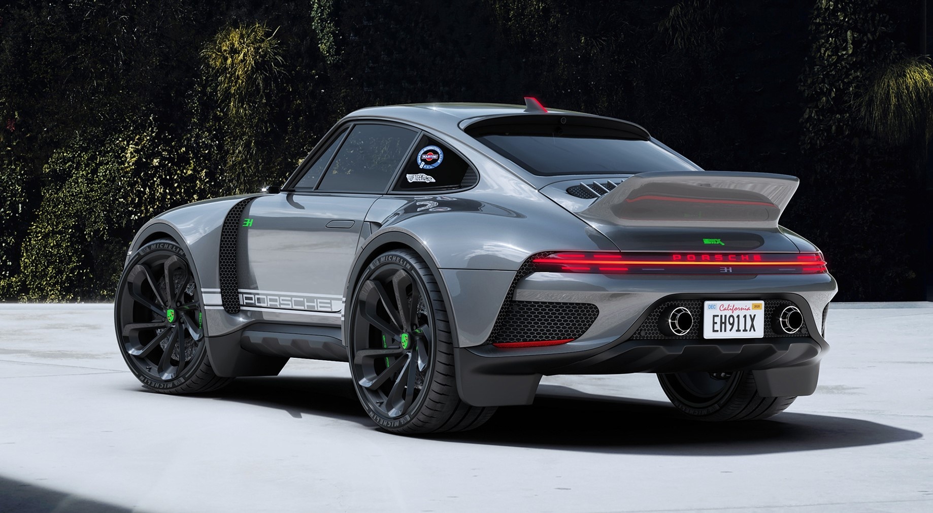 xe the thao Porsche 911 anh 6